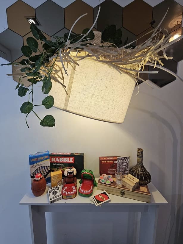 Card and board games