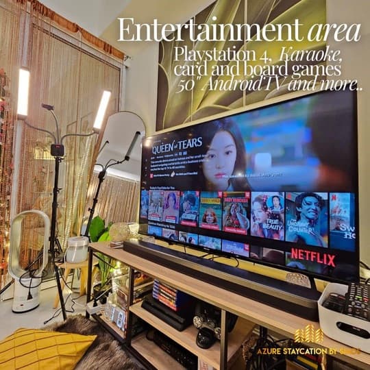 Entertainment for couples, groups of four, and families