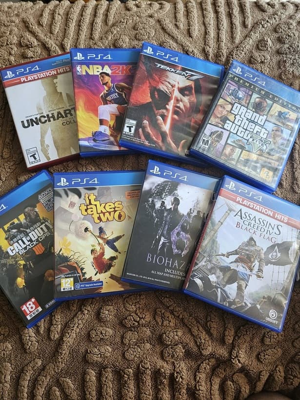 PS4 games for kids and kids at heart
