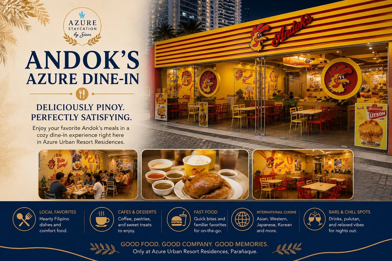 Andok's Azure Dine-in