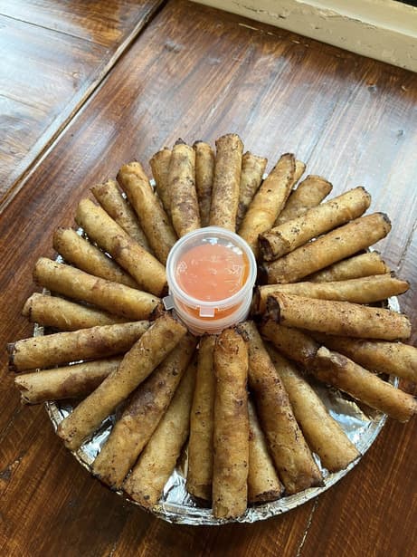 Lumpiang Shanghai platter