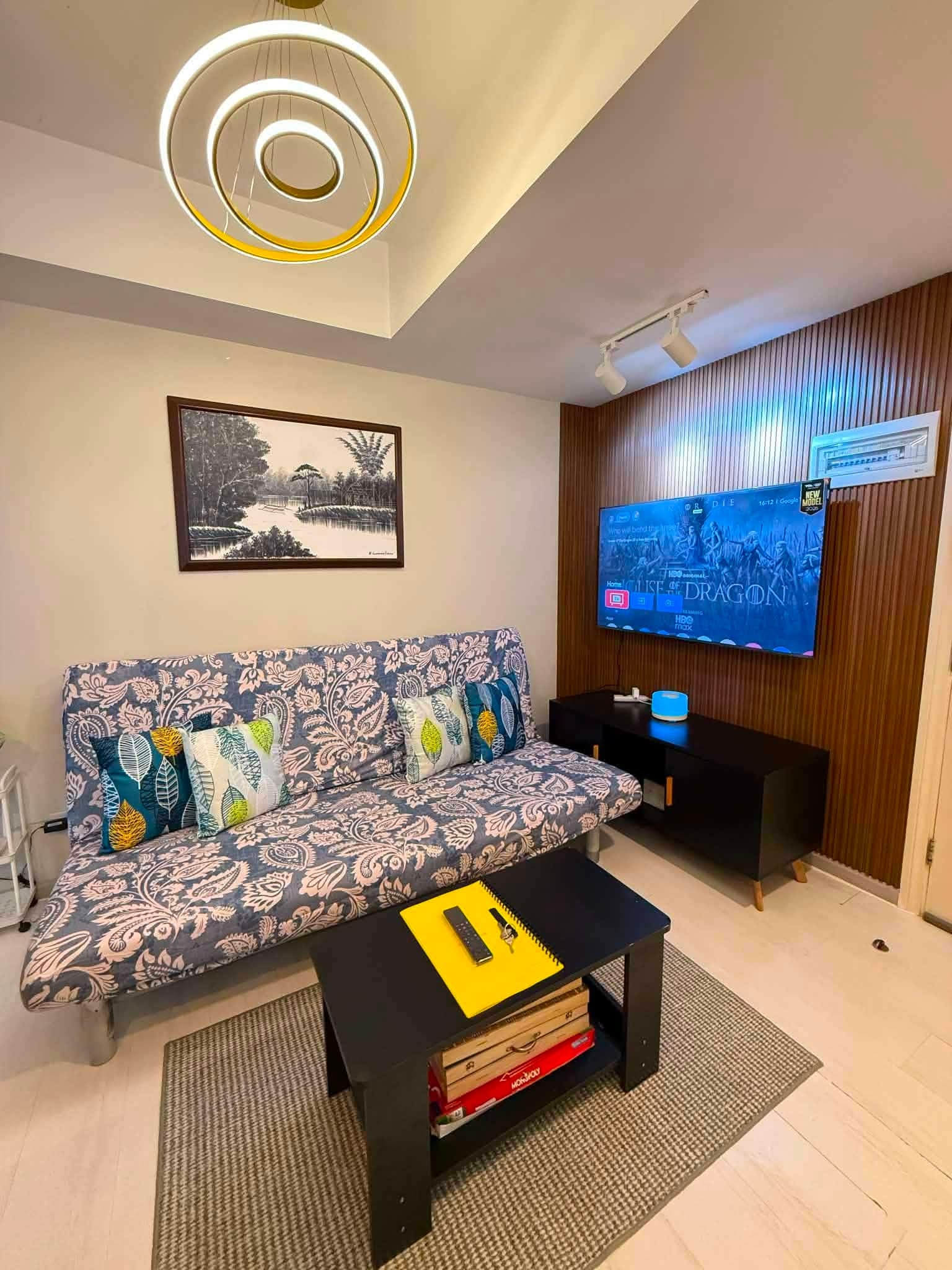 2 BR Deluxe Santorini 14th floor beach and pool view unit photo 4
