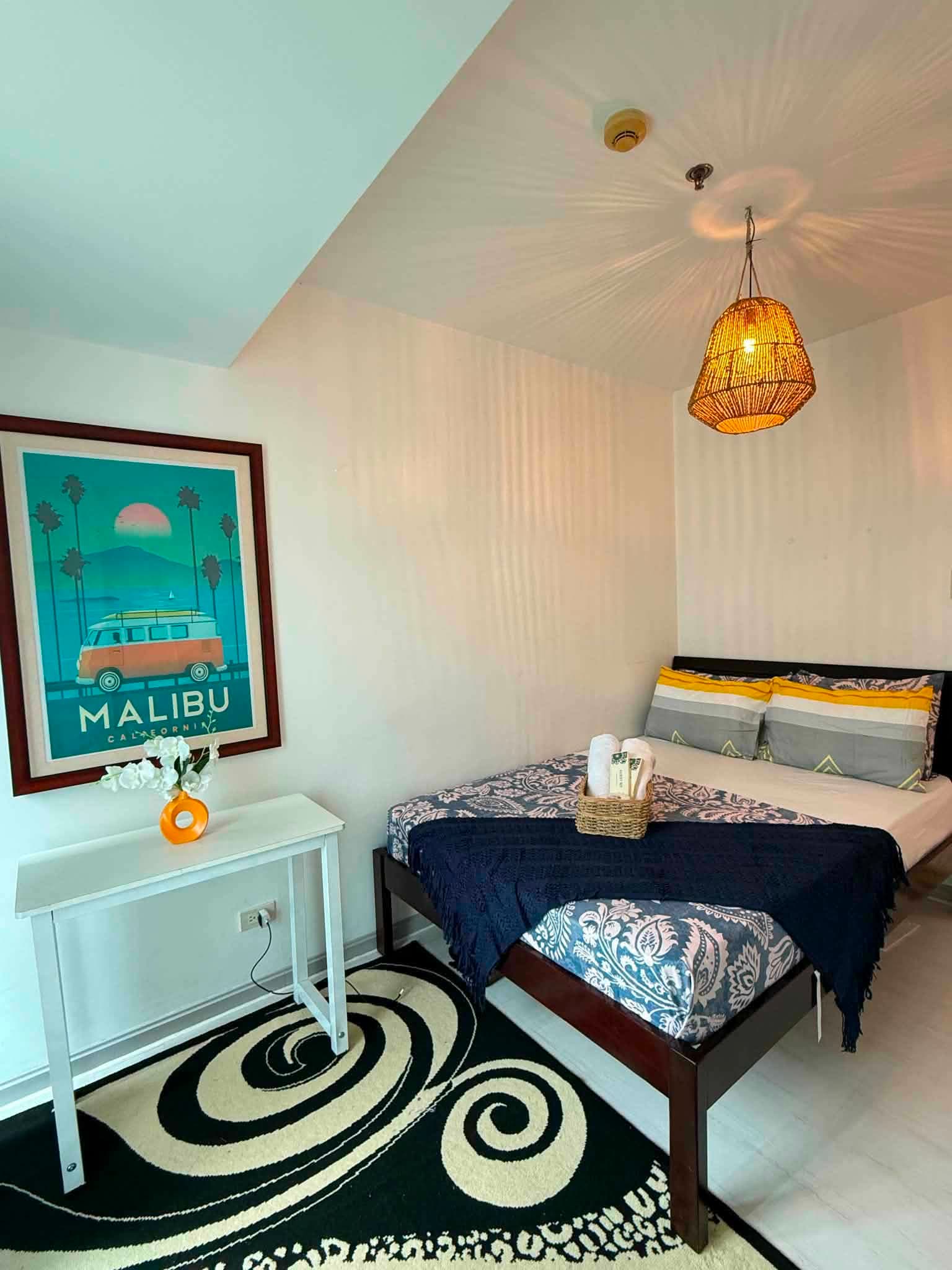 2 BR Deluxe Santorini 14th floor beach and pool view unit photo 5
