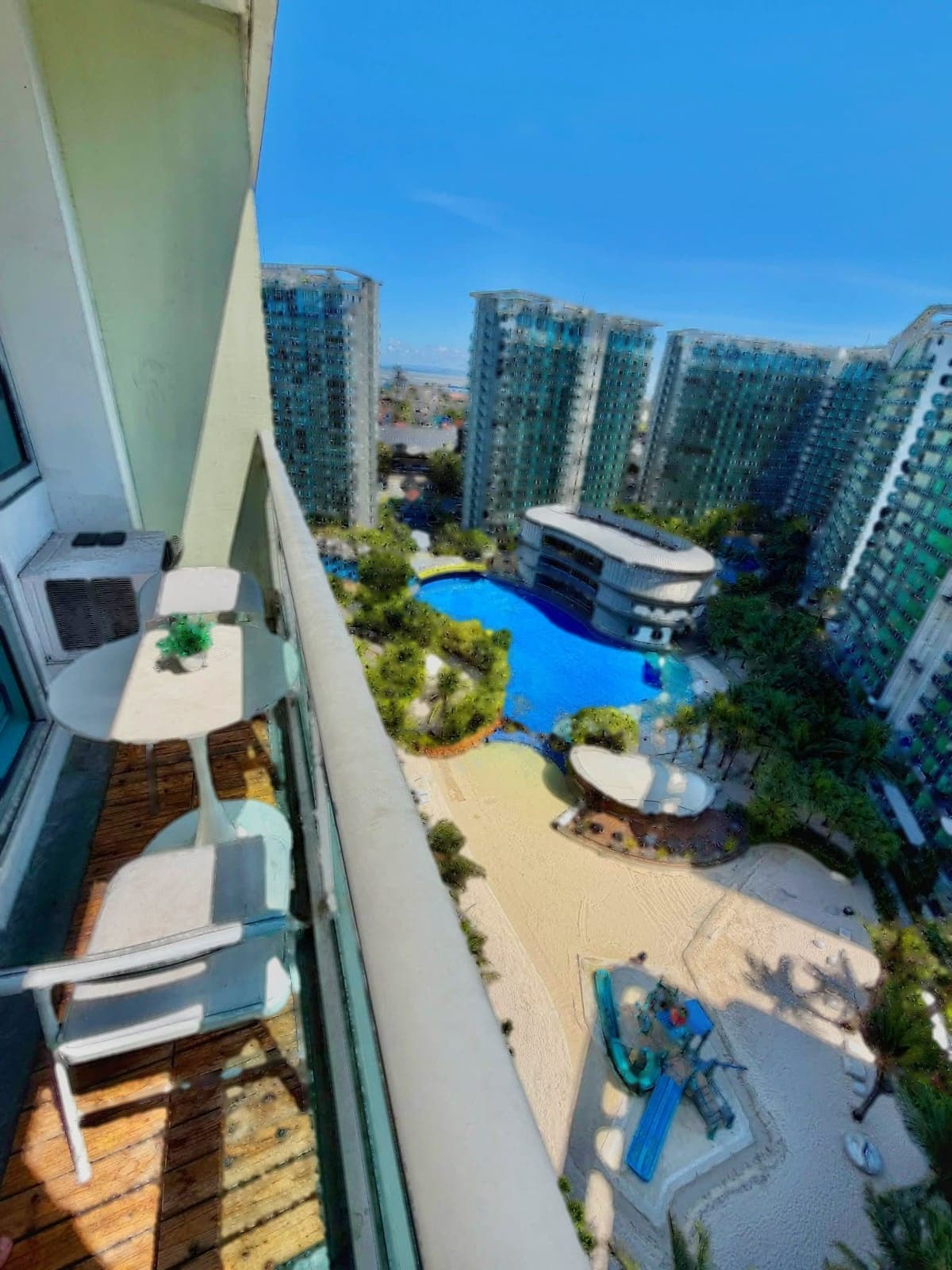 2 BR Deluxe Santorini 16th floor beach and city view unit photo 2