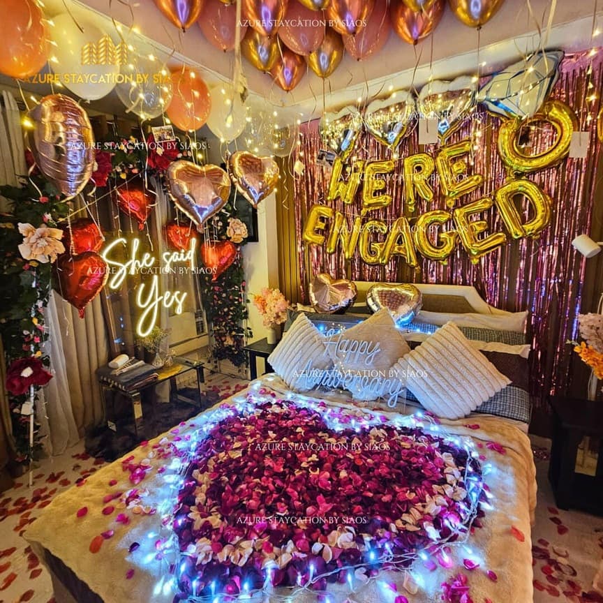 Happily Ever After Set Up