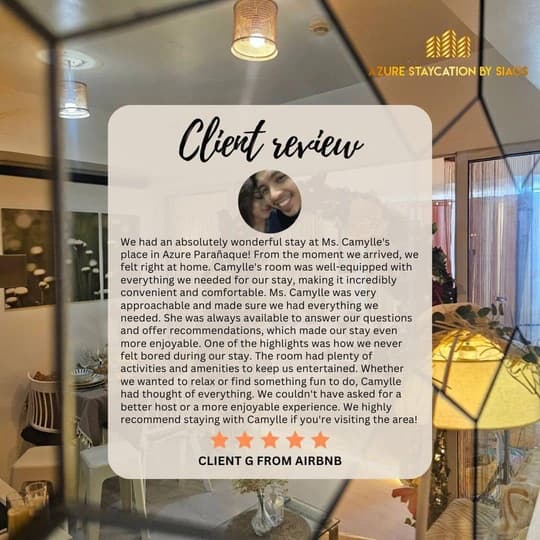 Guest review