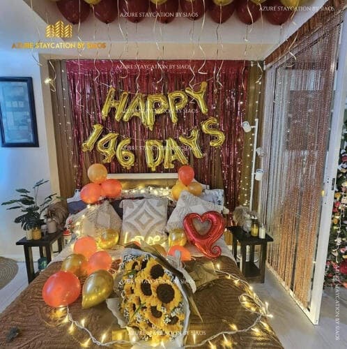 Staycation + 1 Area with Decorations