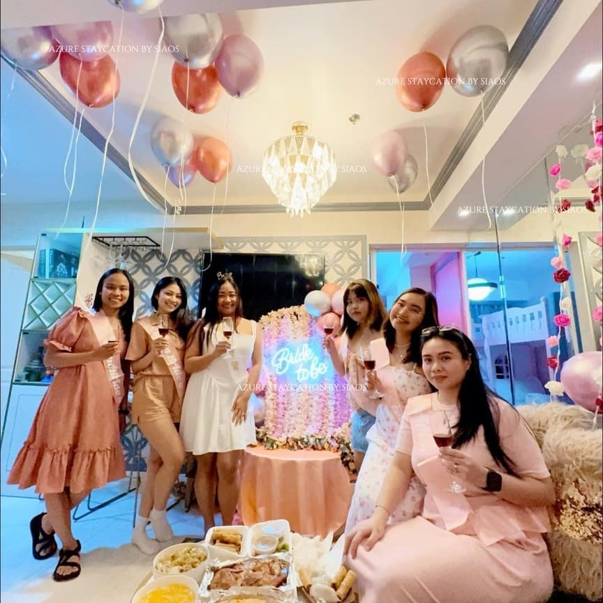 Bridal Shower Set Ups