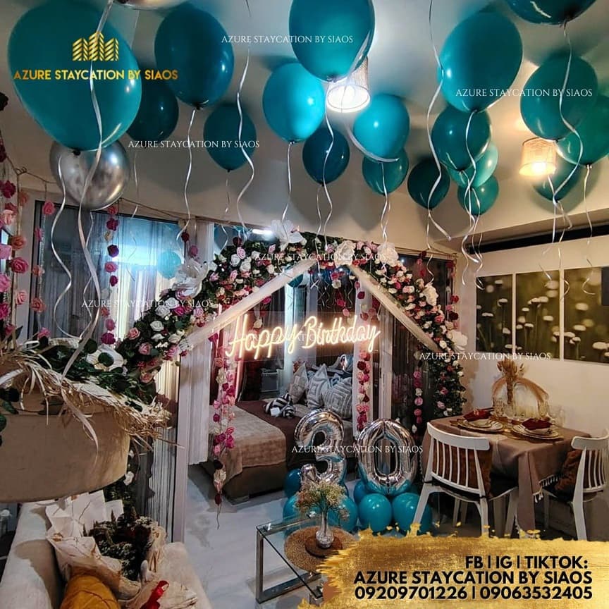 Full Room Decorations / Themed Set Ups