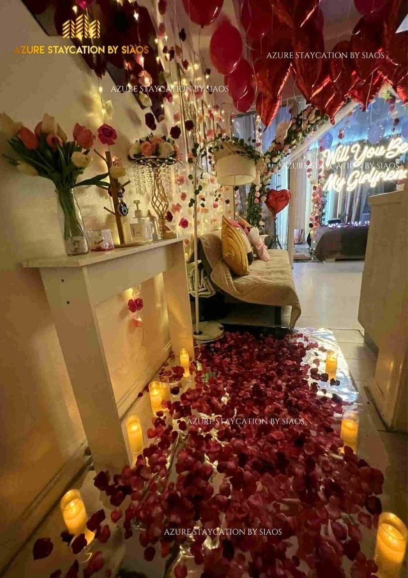 Will You Be My Girlfriend Set Ups