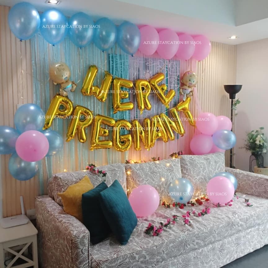 Pregnancy Announcement & Gender Reveals