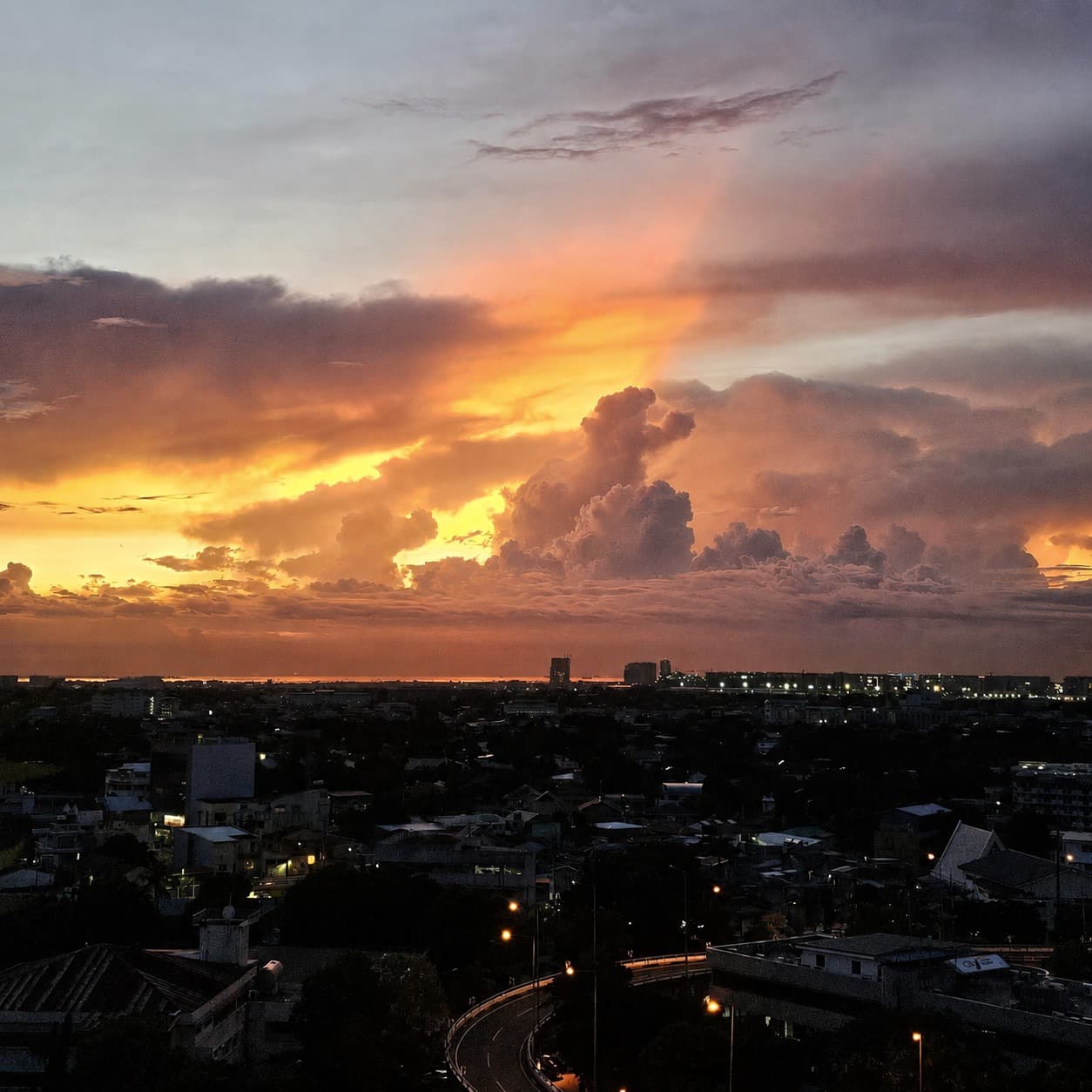 Sunset view