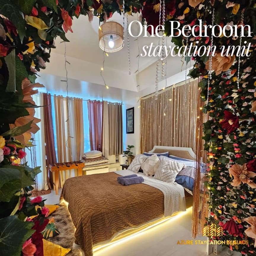 Azure Staycation by Siaos one-bedroom unit