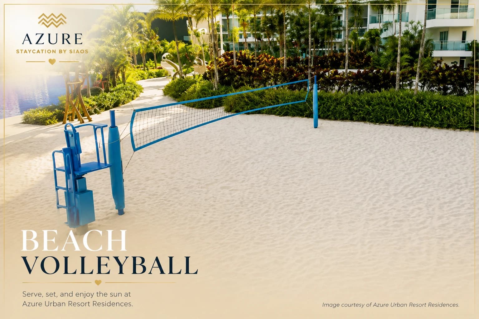 Beach Volleyball Court