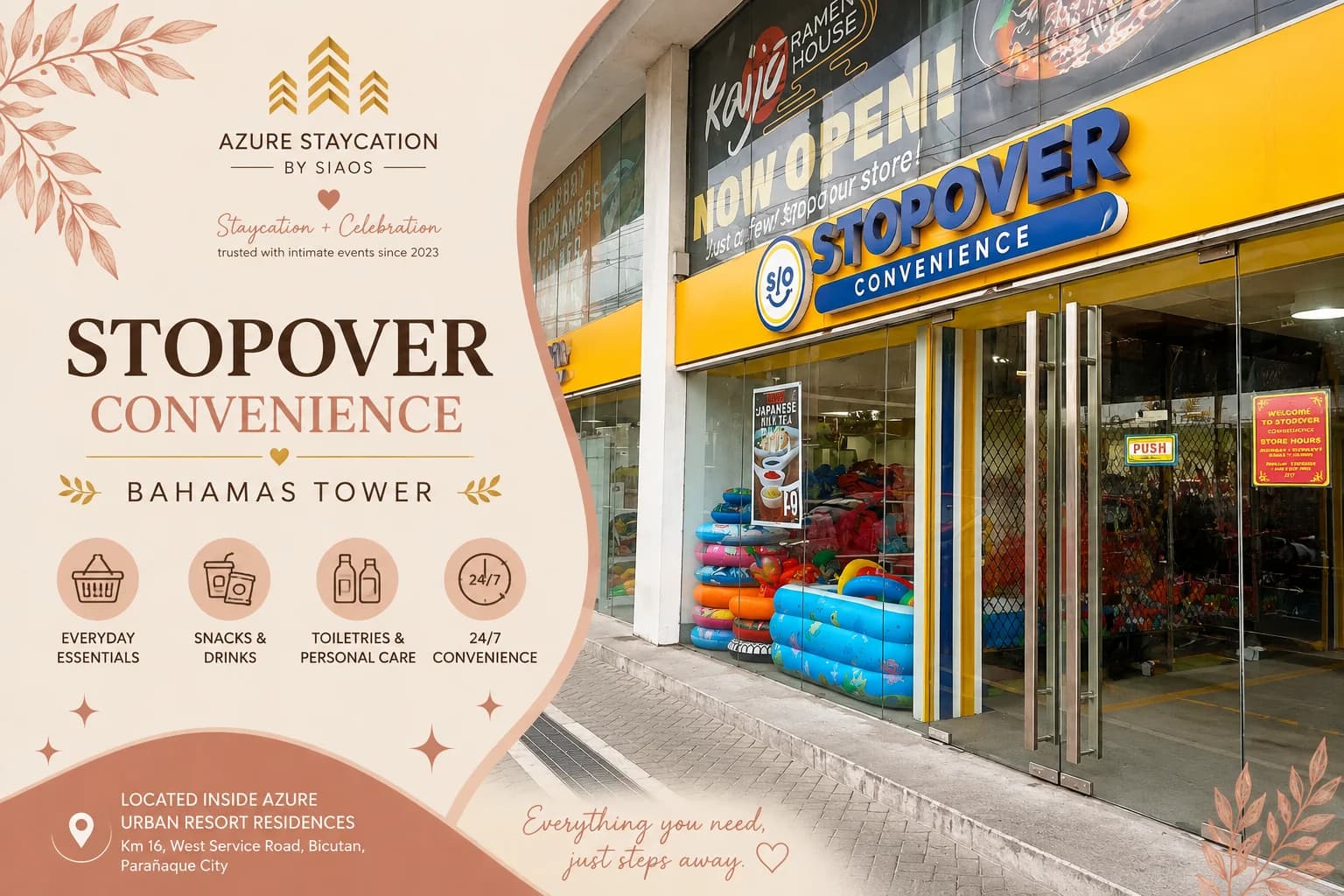 Stopover Convenience