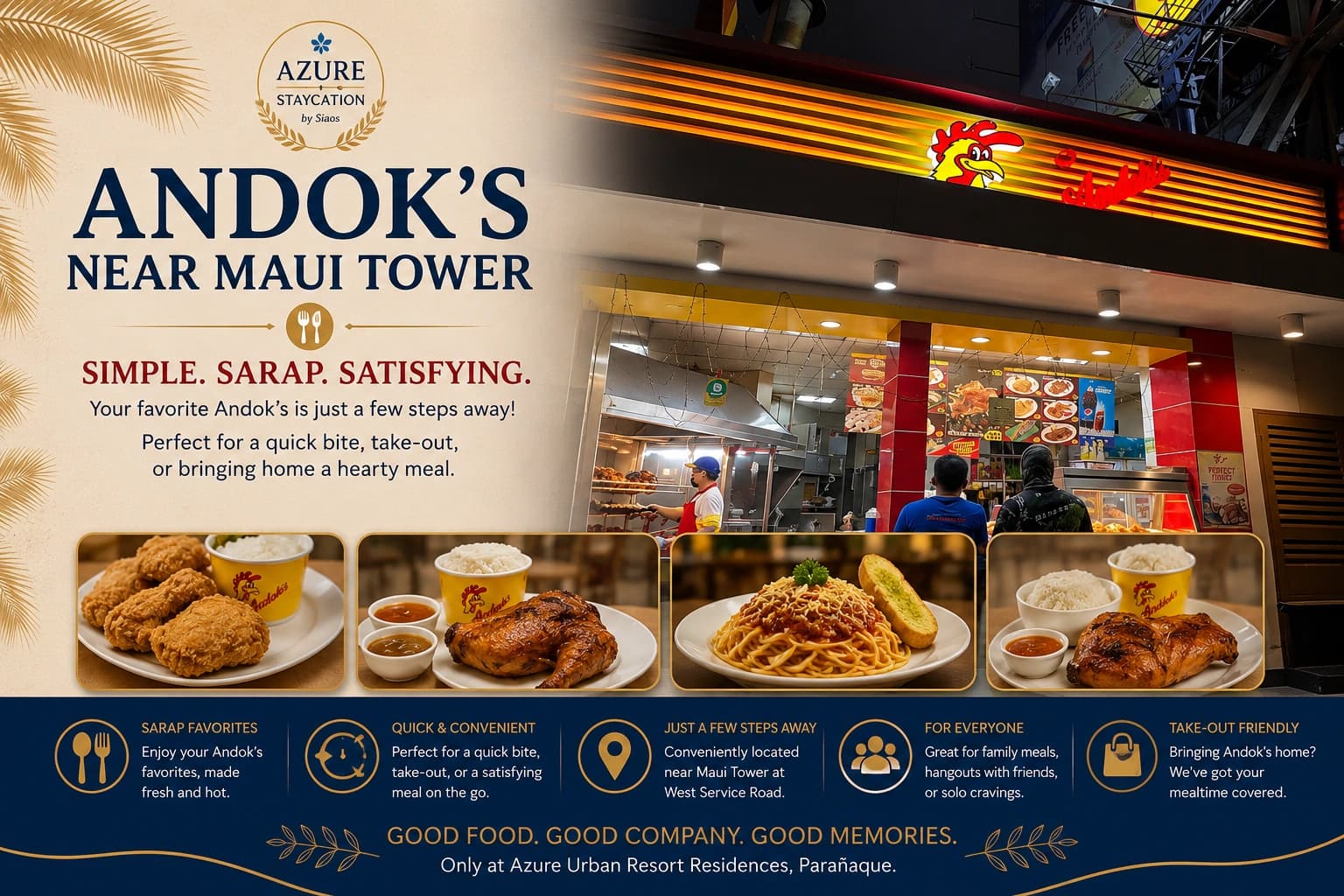Andok's — Near Maui Tower