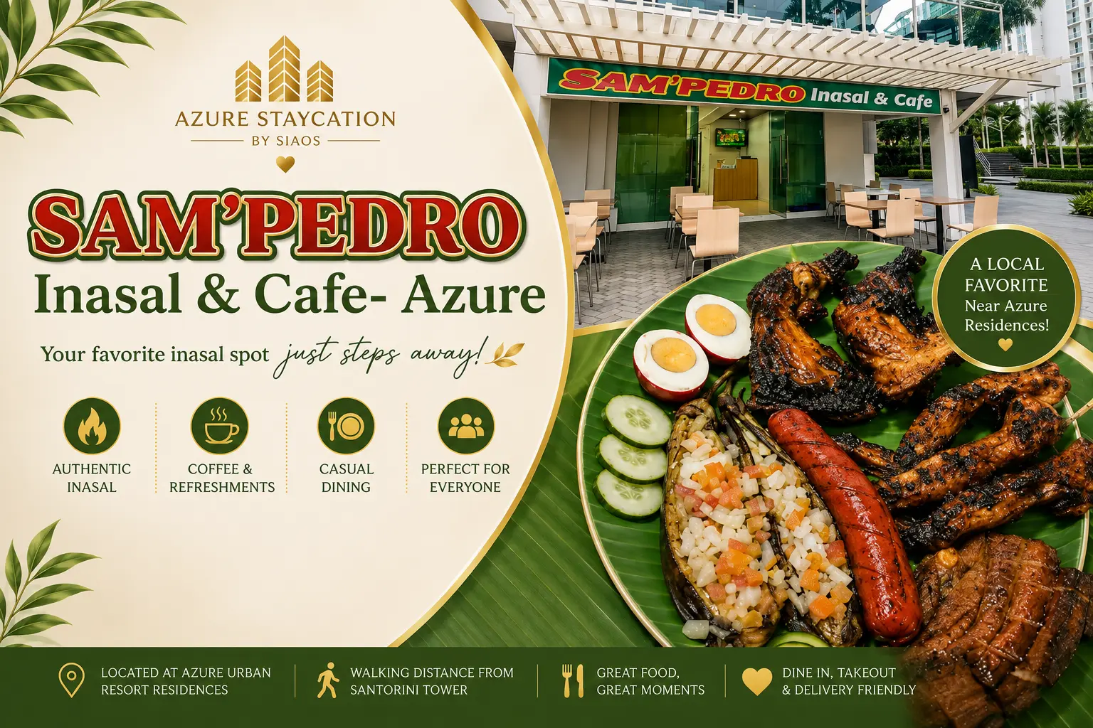 SAM'PEDRO Inasal and Cafe
