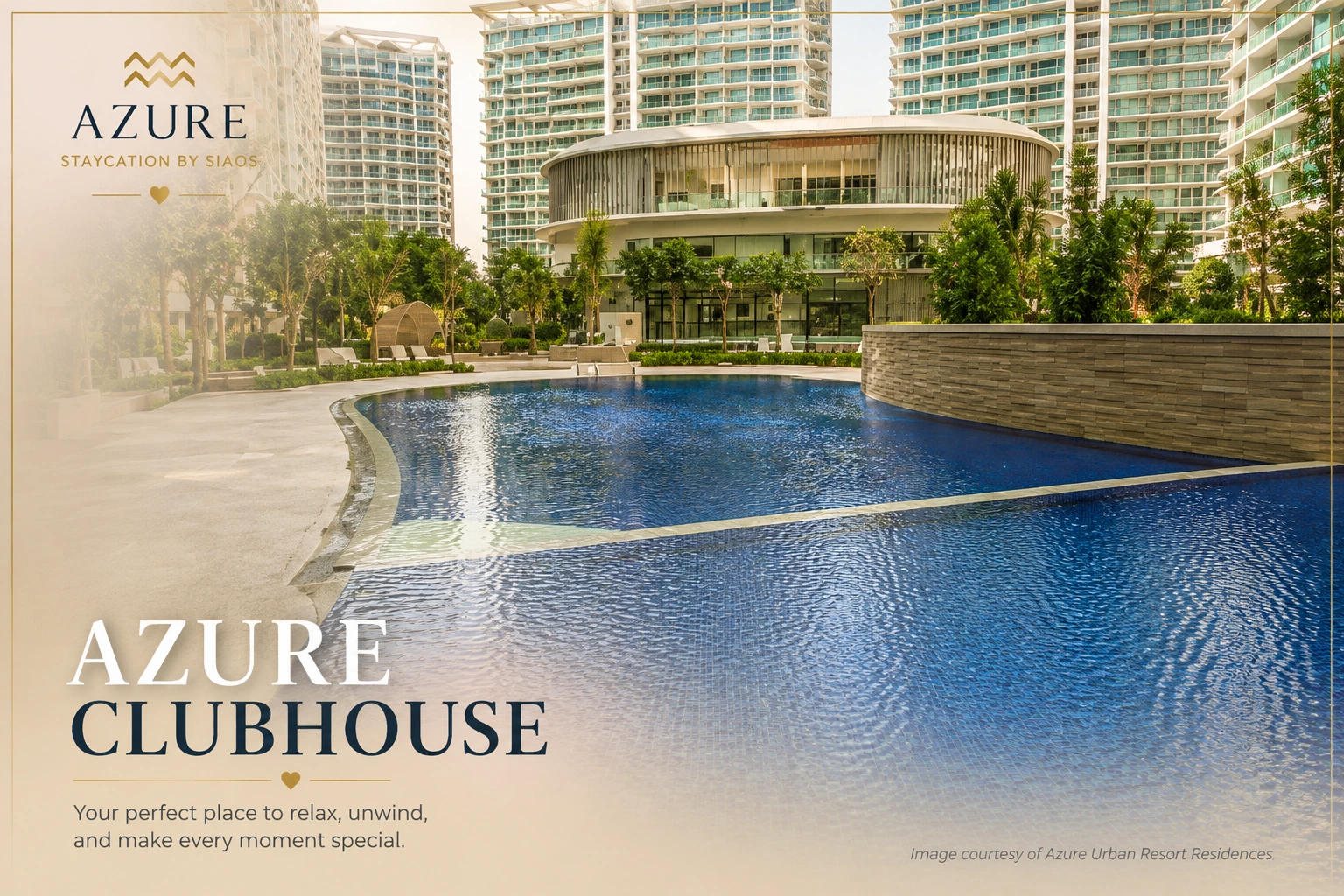 Azure Clubhouse at Azure Urban Resort Residences