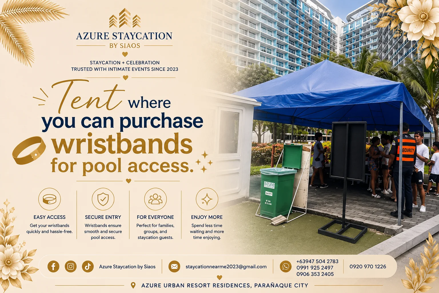 Pool registration location