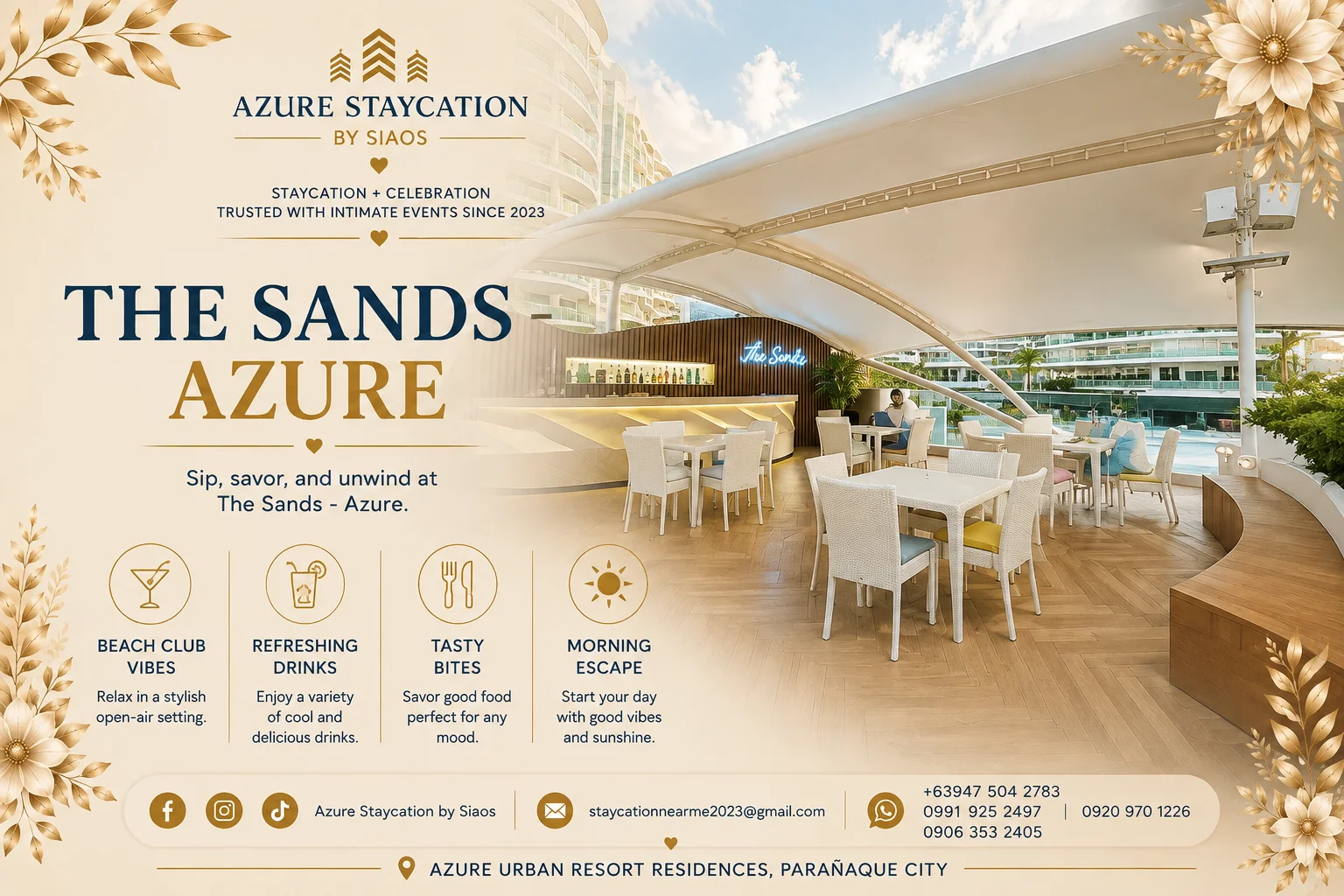 The Sands Azure