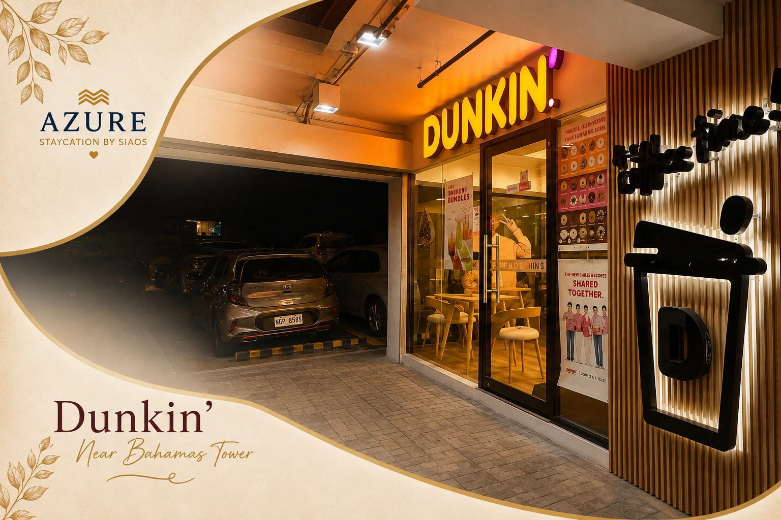 Dunkin' — West Service Road