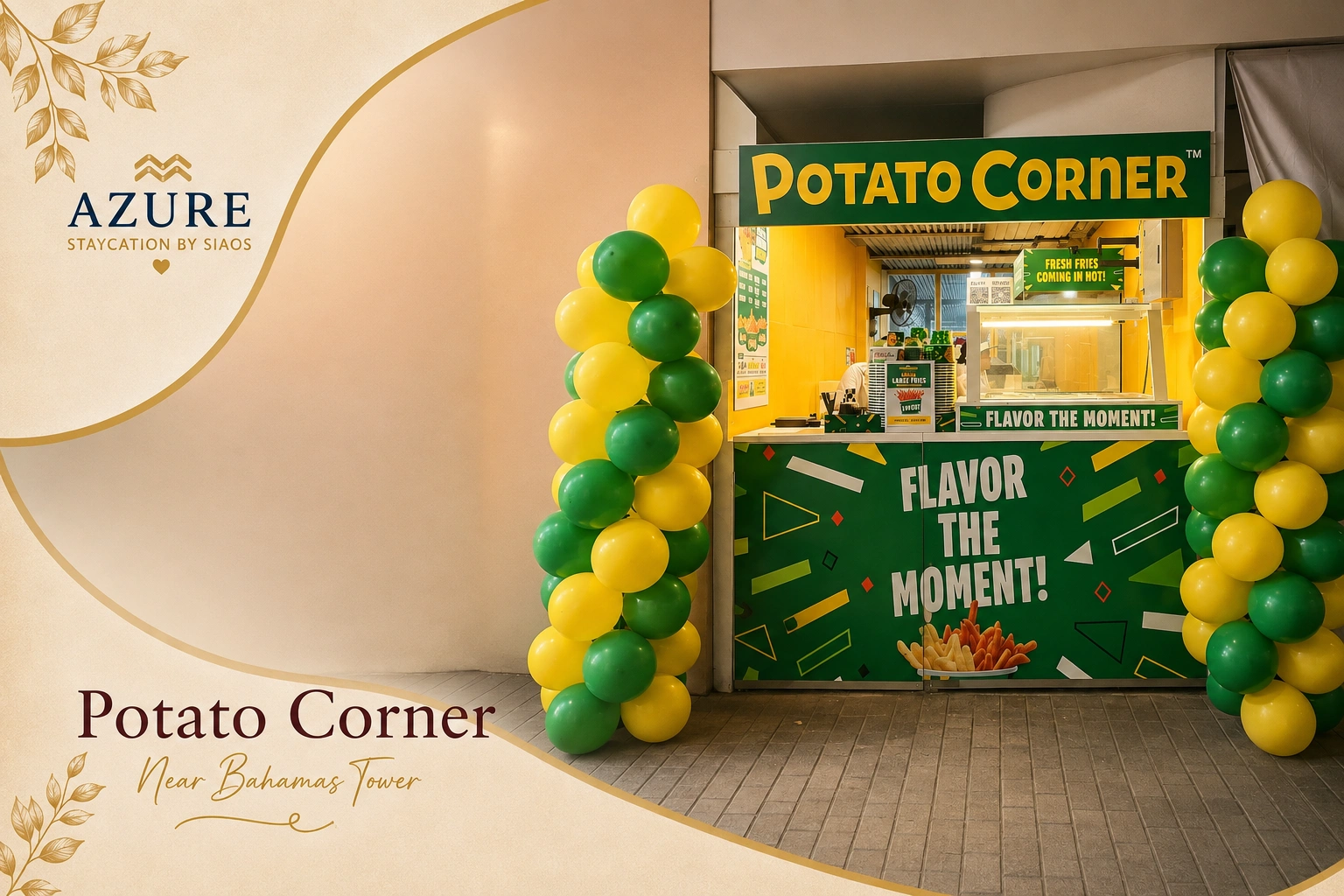 Potato Corner — Azure