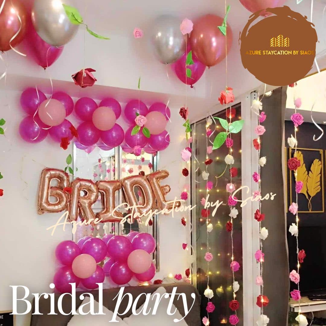 Bridal shower set up — photo 5