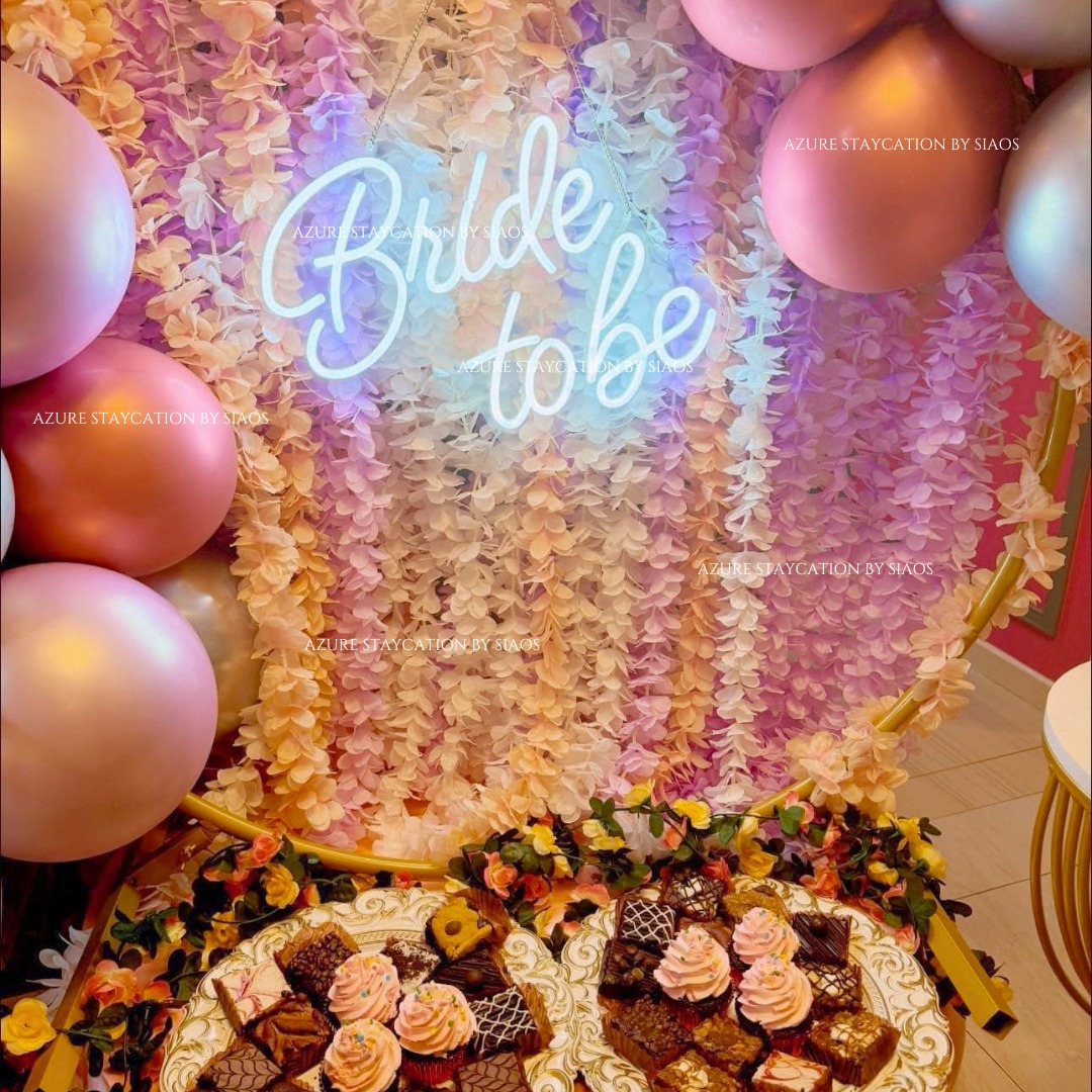 Bridal shower set up — photo 10