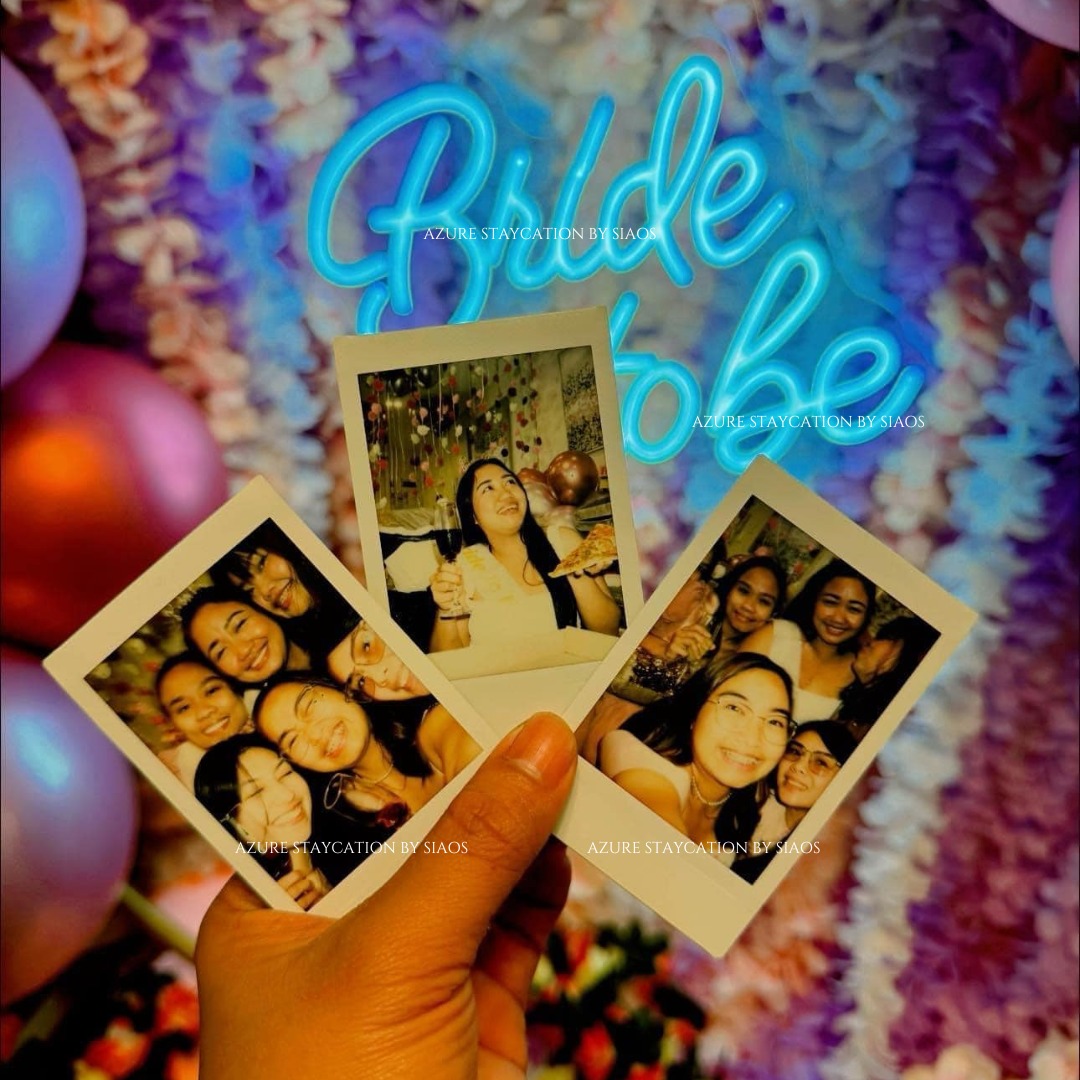 Bridal shower set up — photo 11