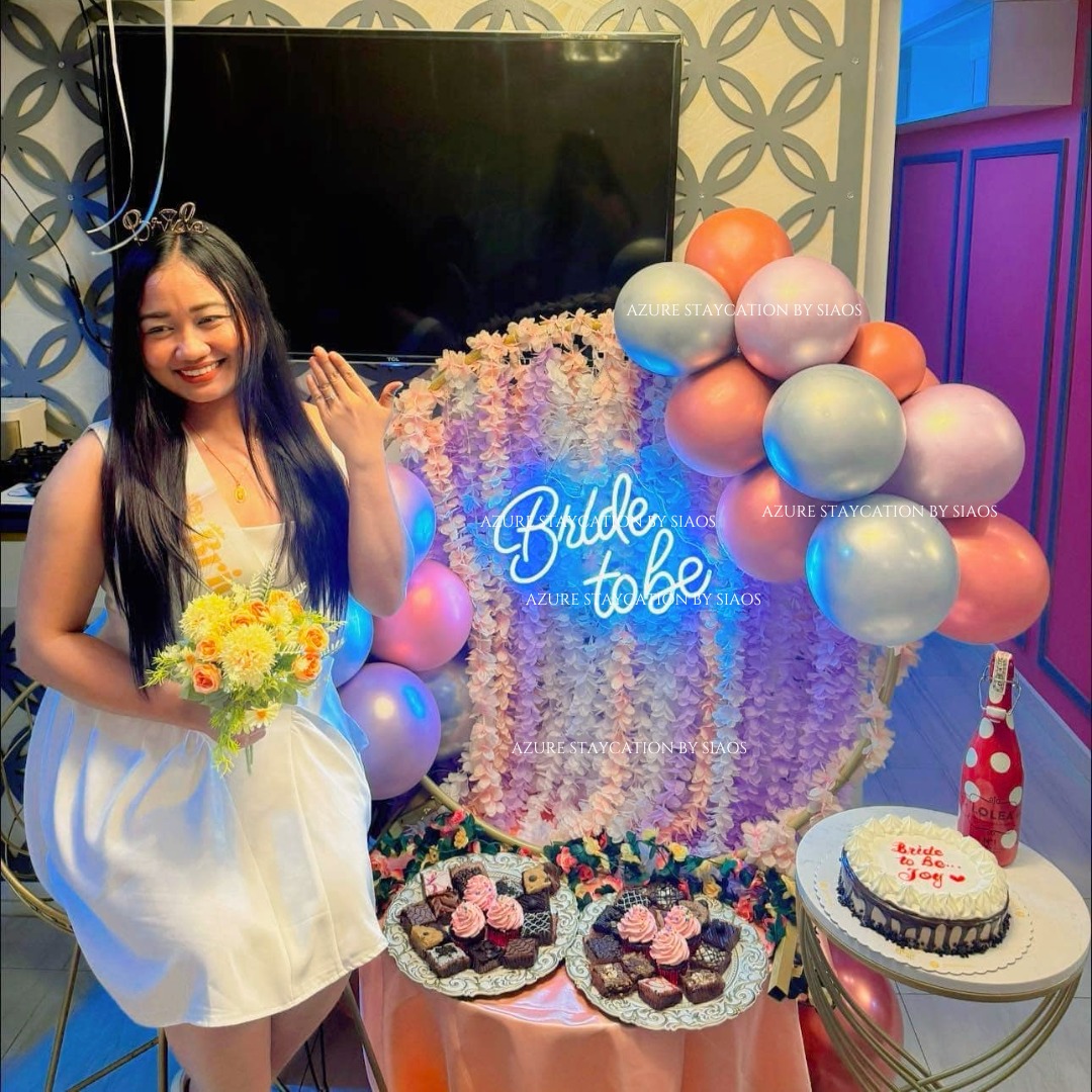Bridal shower set up — photo 12