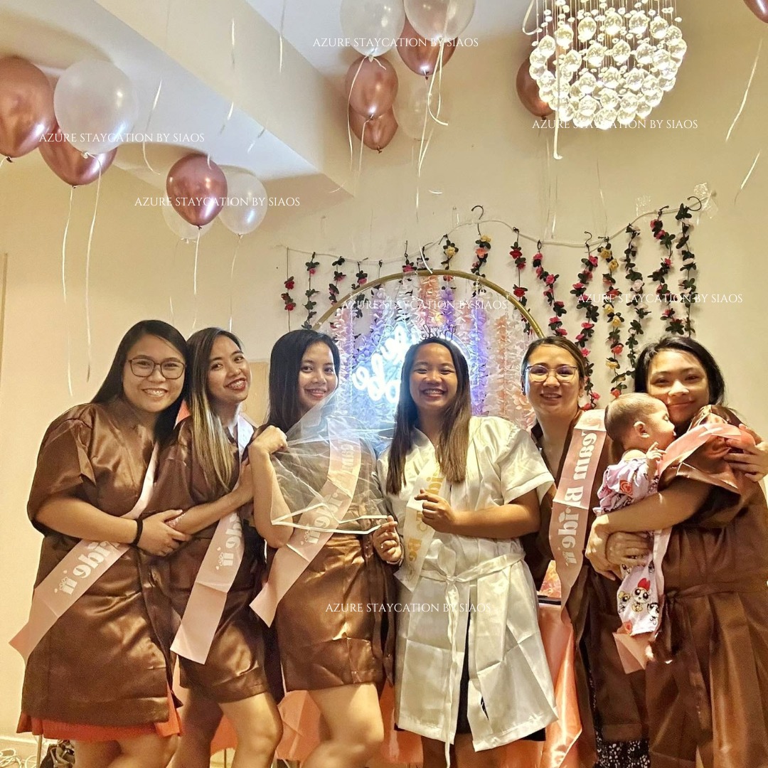 Bridal shower set up — photo 17
