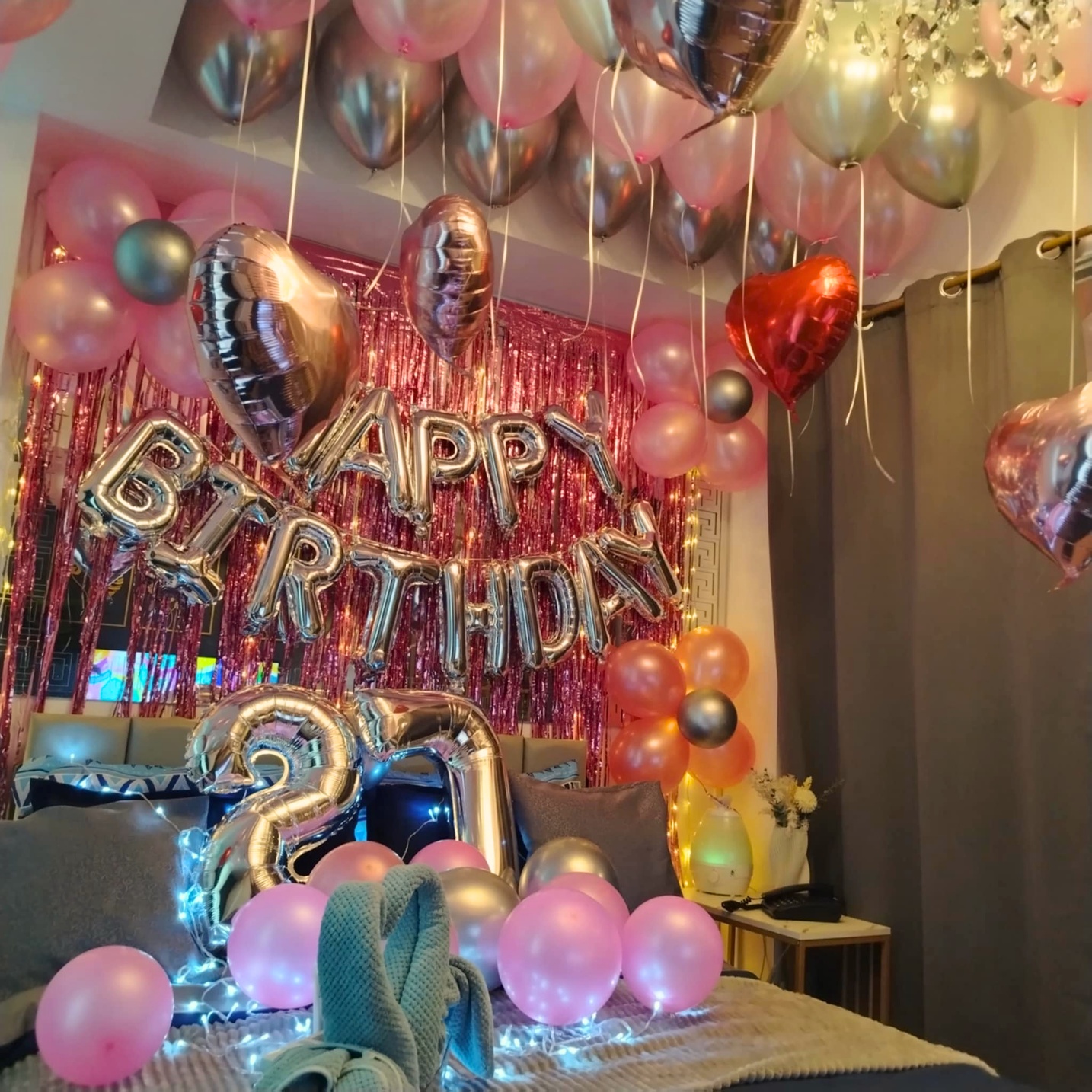 Full room decoration set up — photo 5