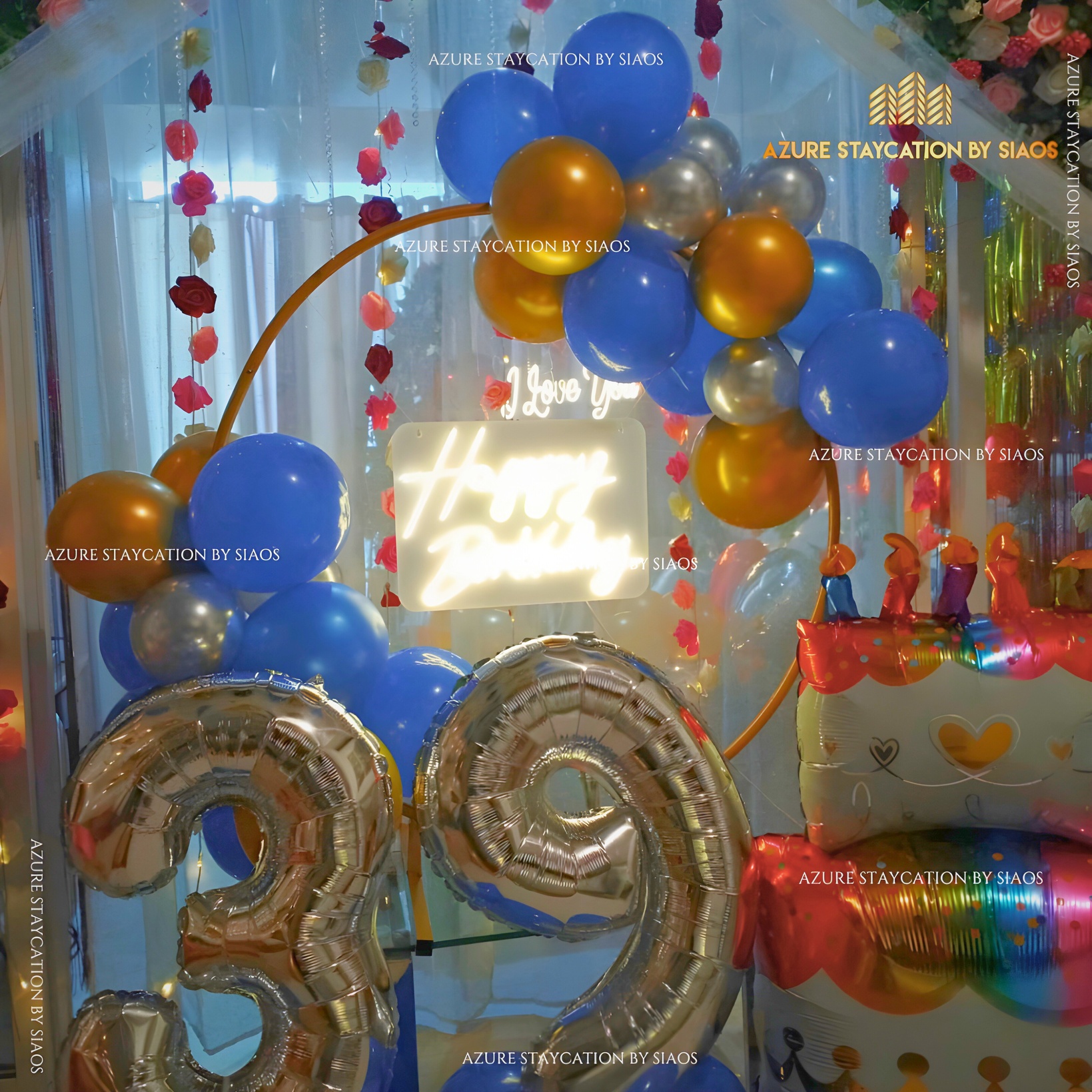 Full room decoration set up — photo 9