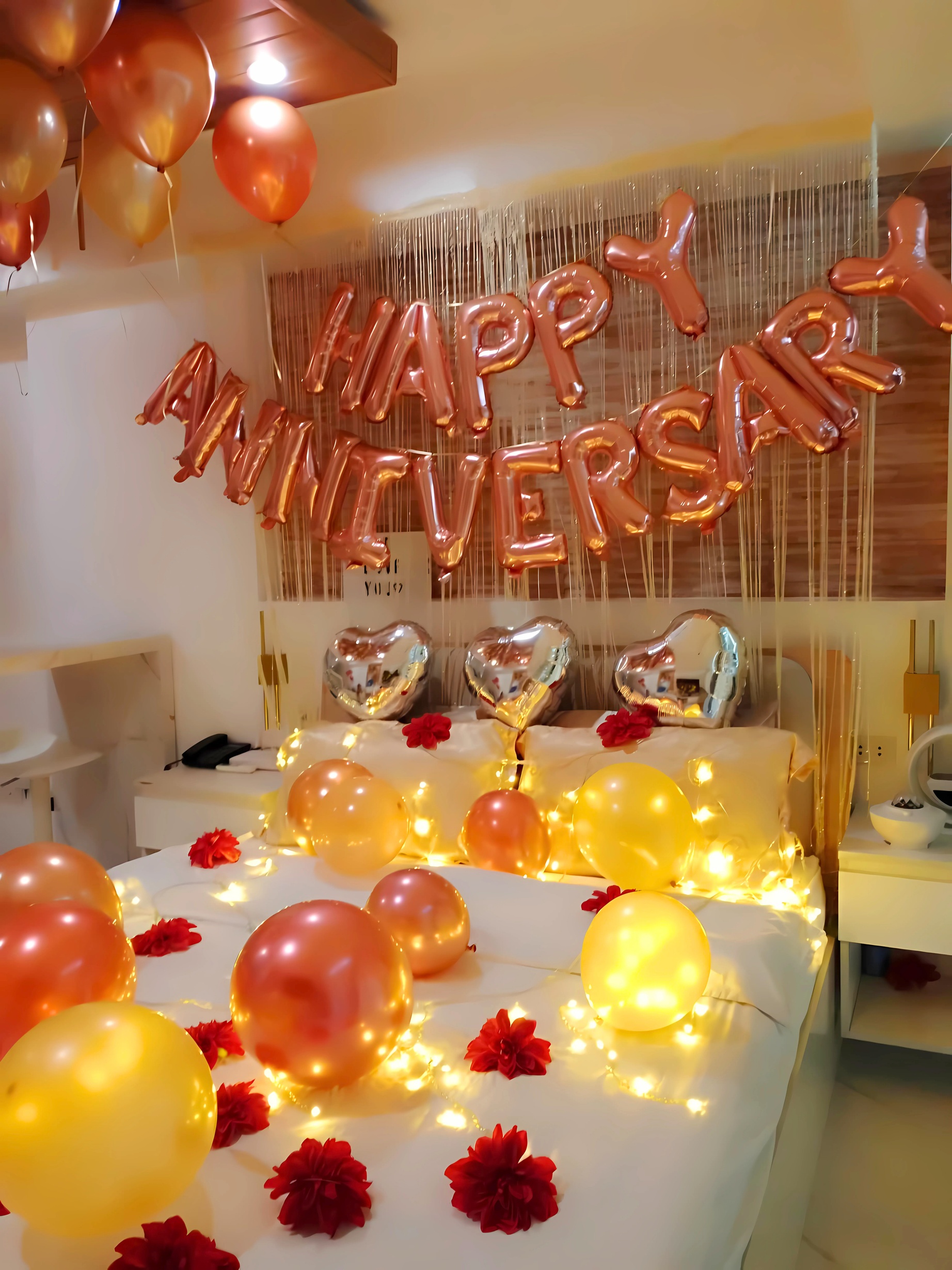 Full room decoration set up — photo 20