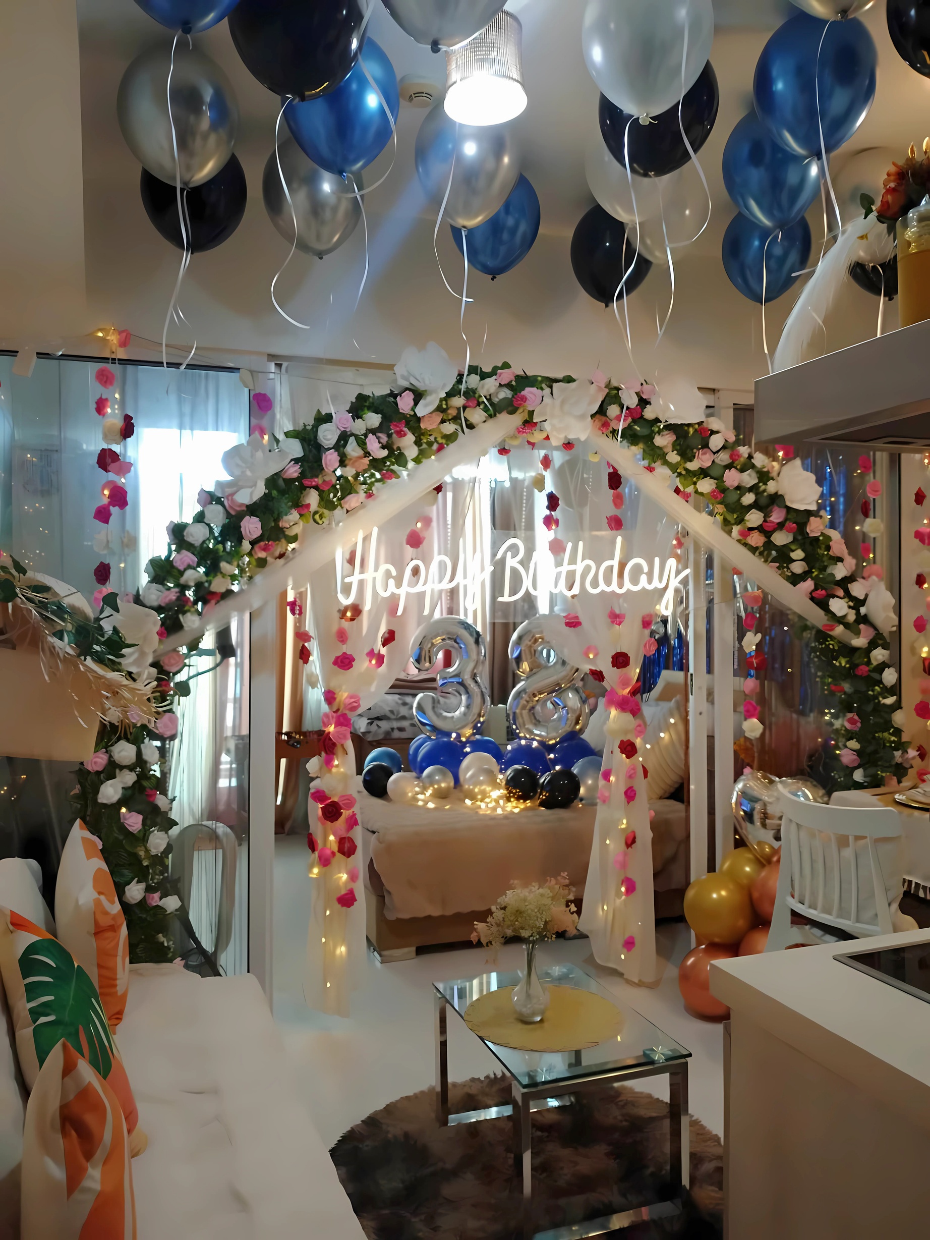 Full room decoration set up — photo 21