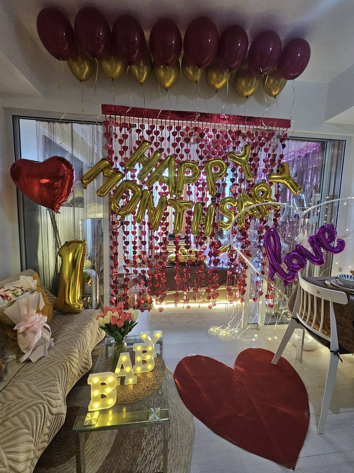 Full room decoration set up — photo 29