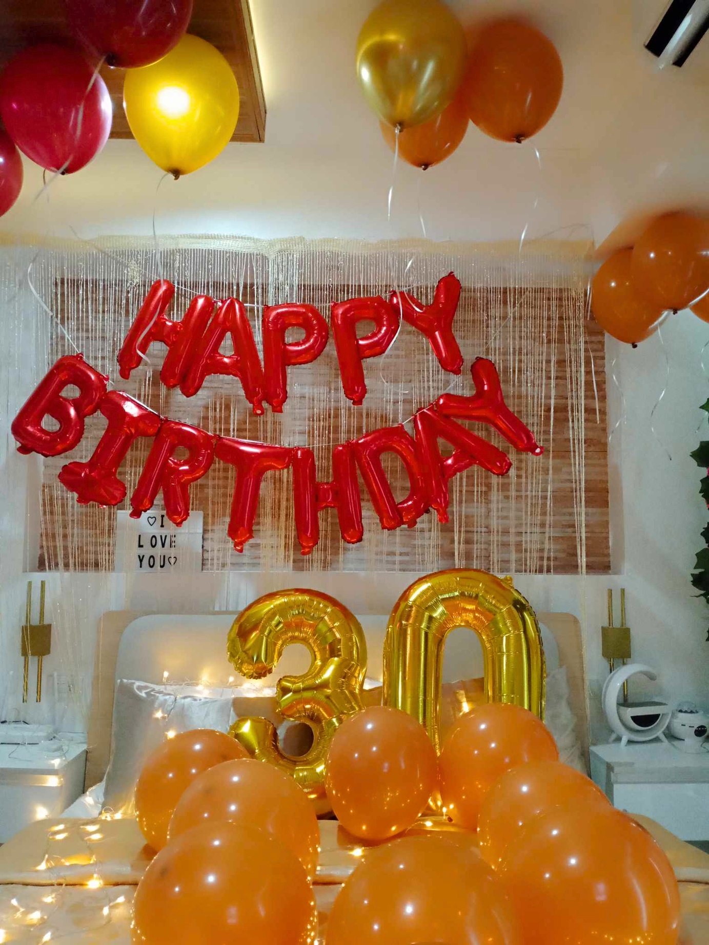 Full room decoration set up — photo 33