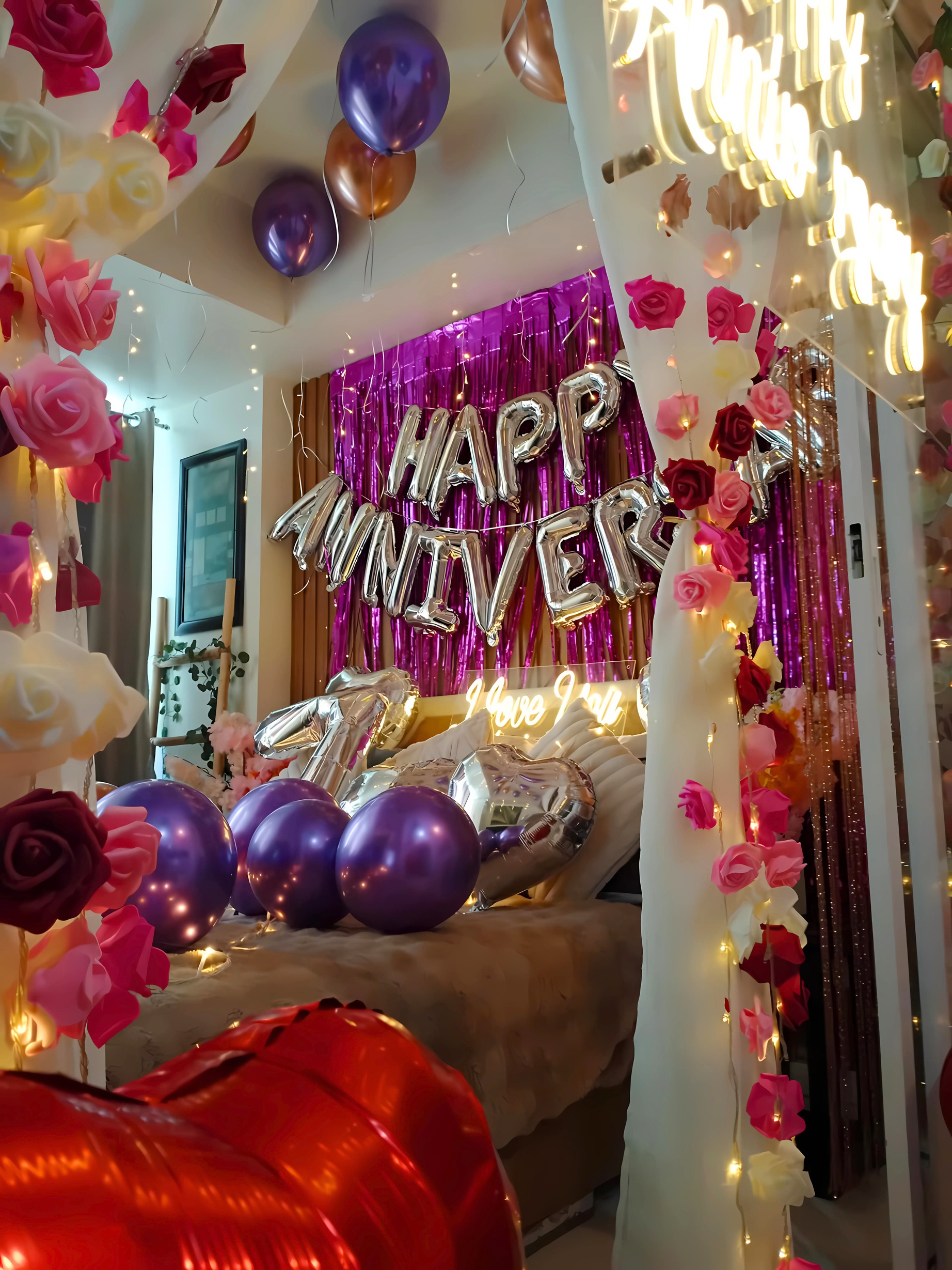 Full room decoration set up — photo 34