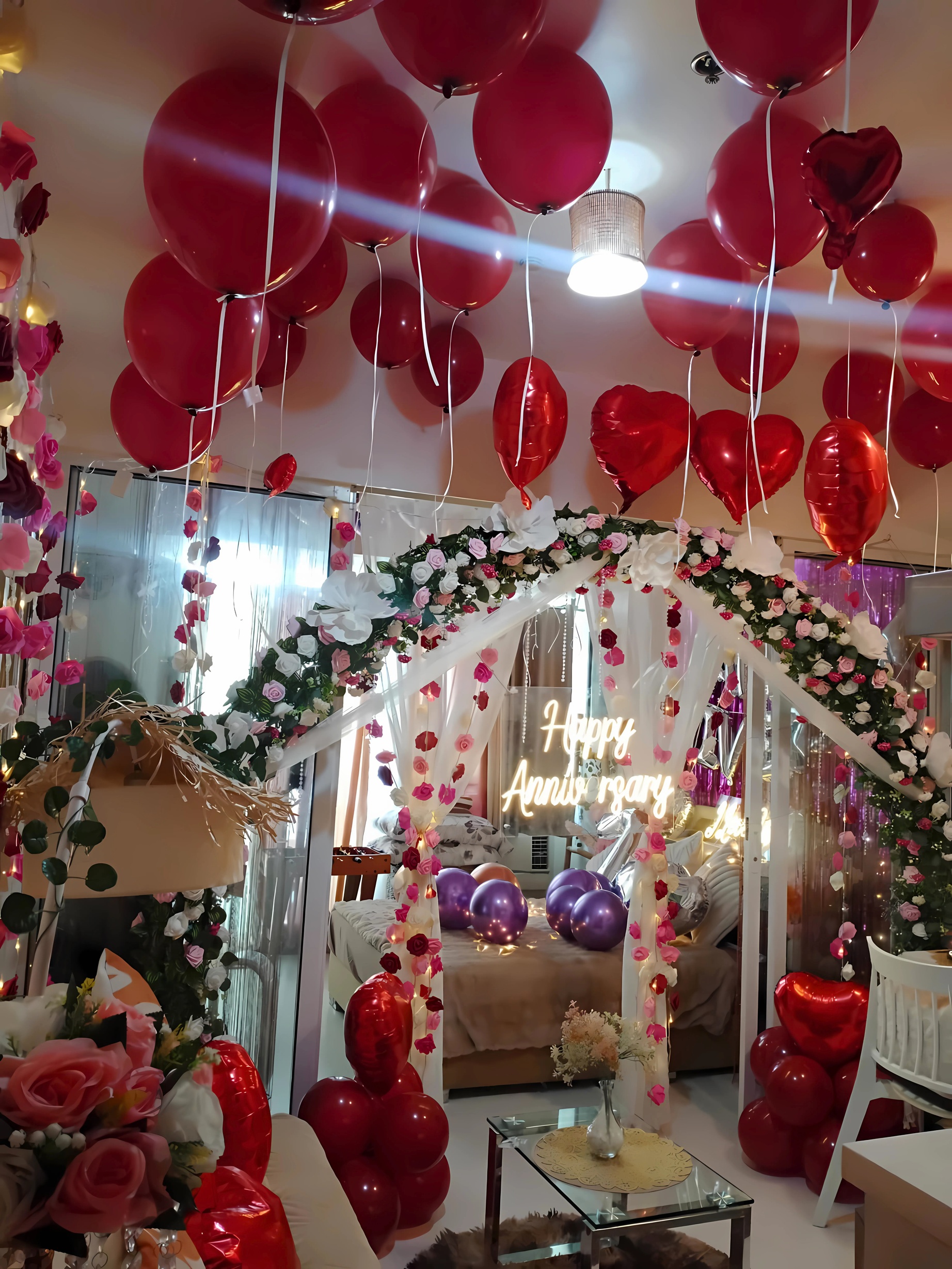 Full room decoration set up — photo 35