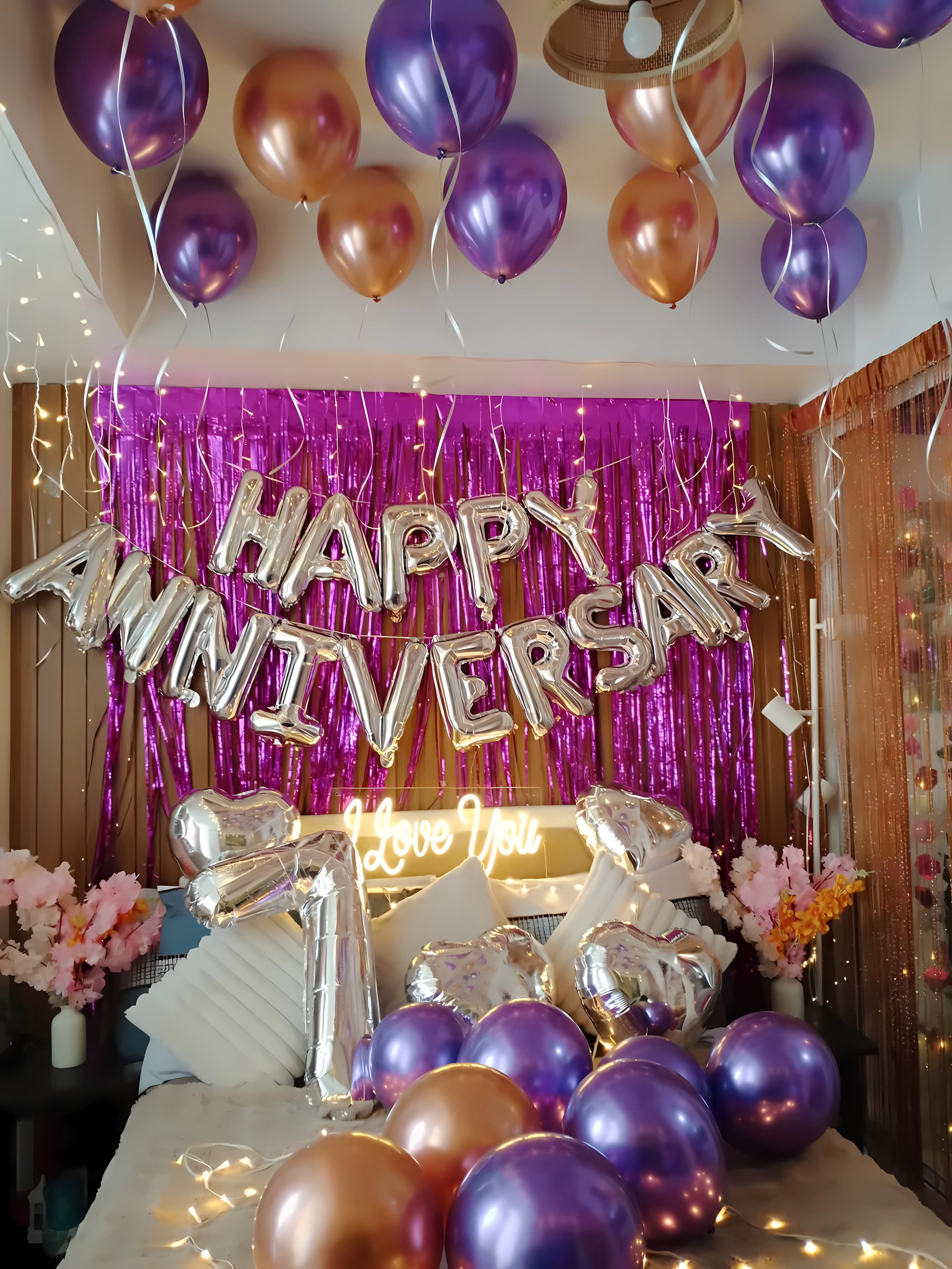 Full room decoration set up — photo 36