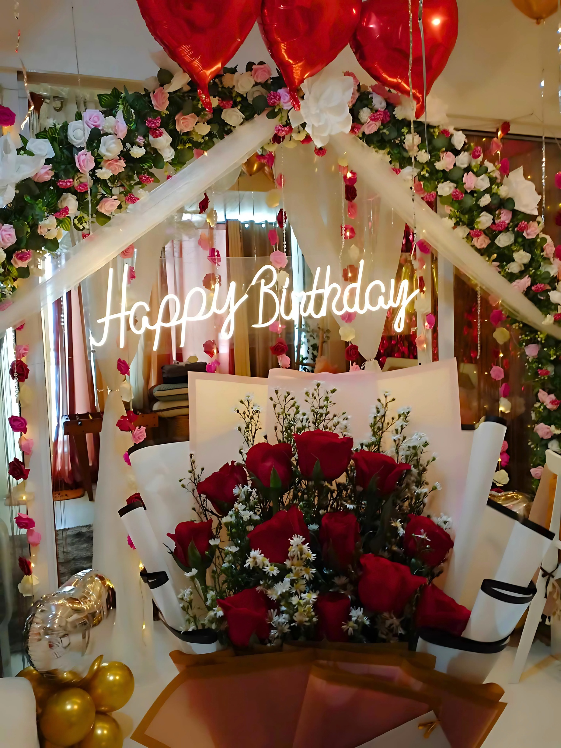 Full room decoration set up — photo 44