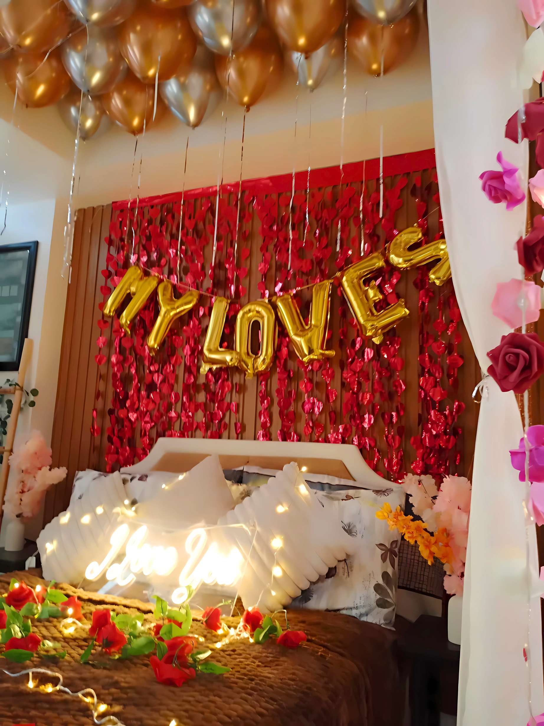 Full room decoration set up — photo 45