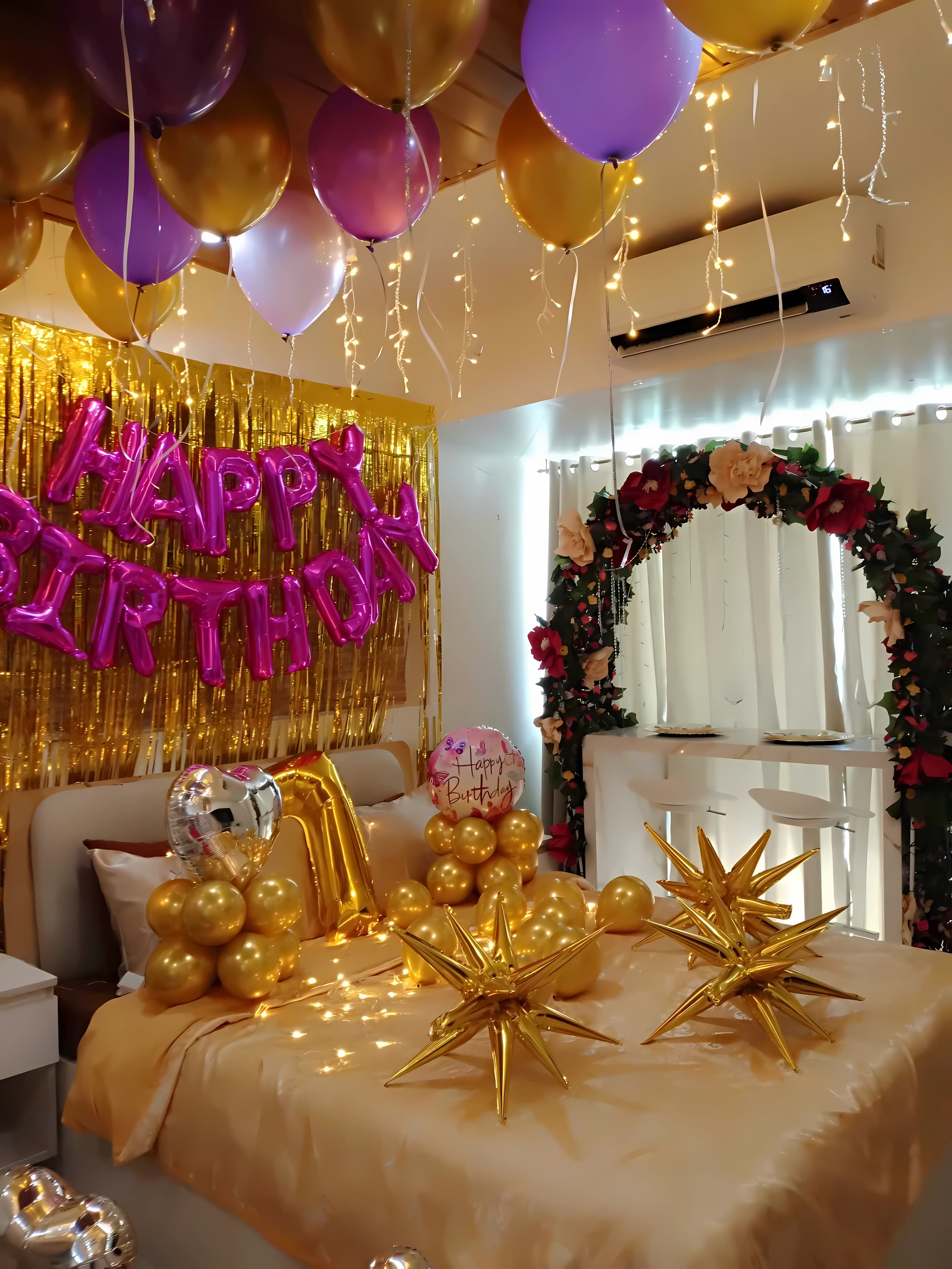 Full room decoration set up — photo 46