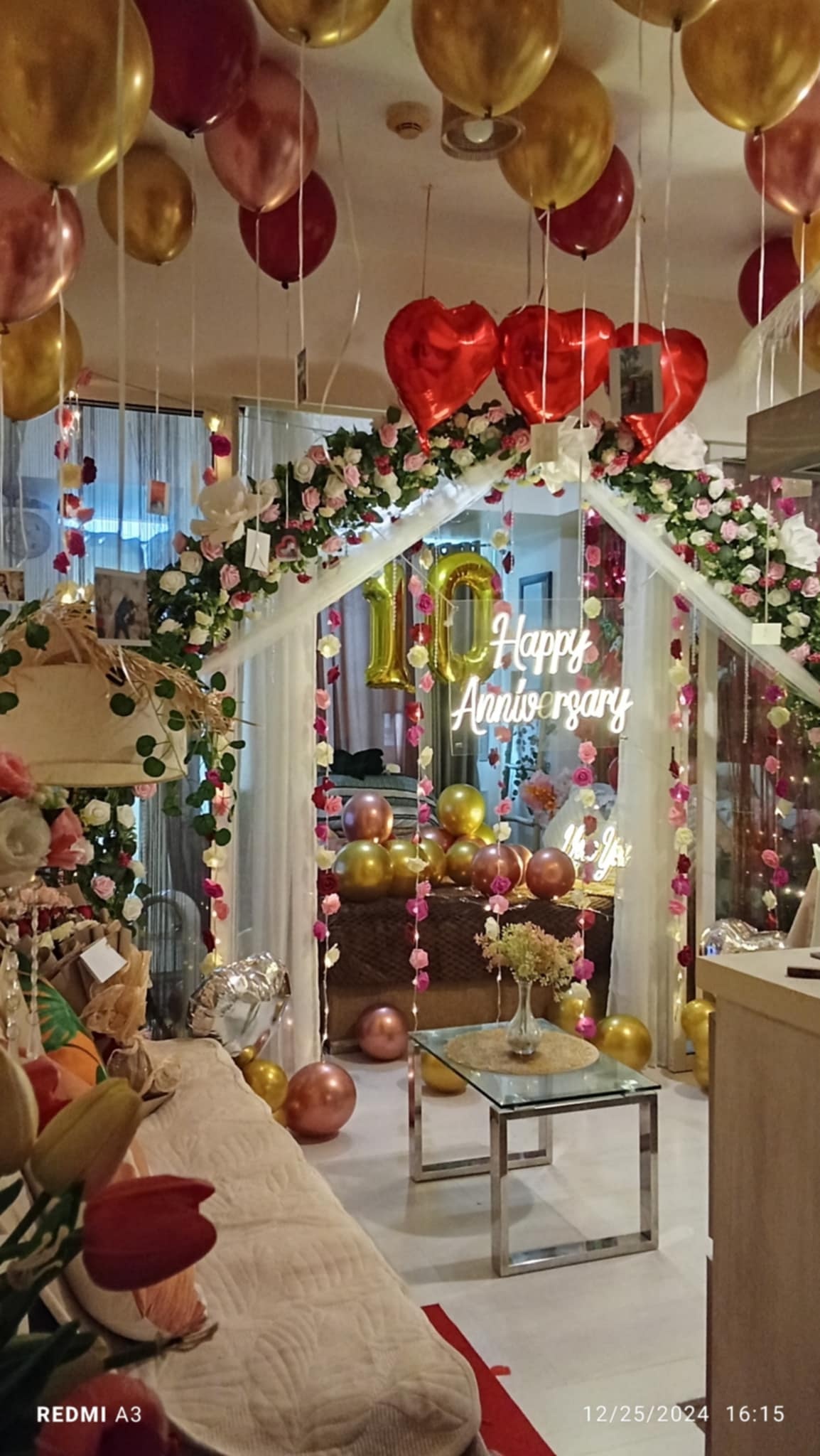 Full room decoration set up — photo 52