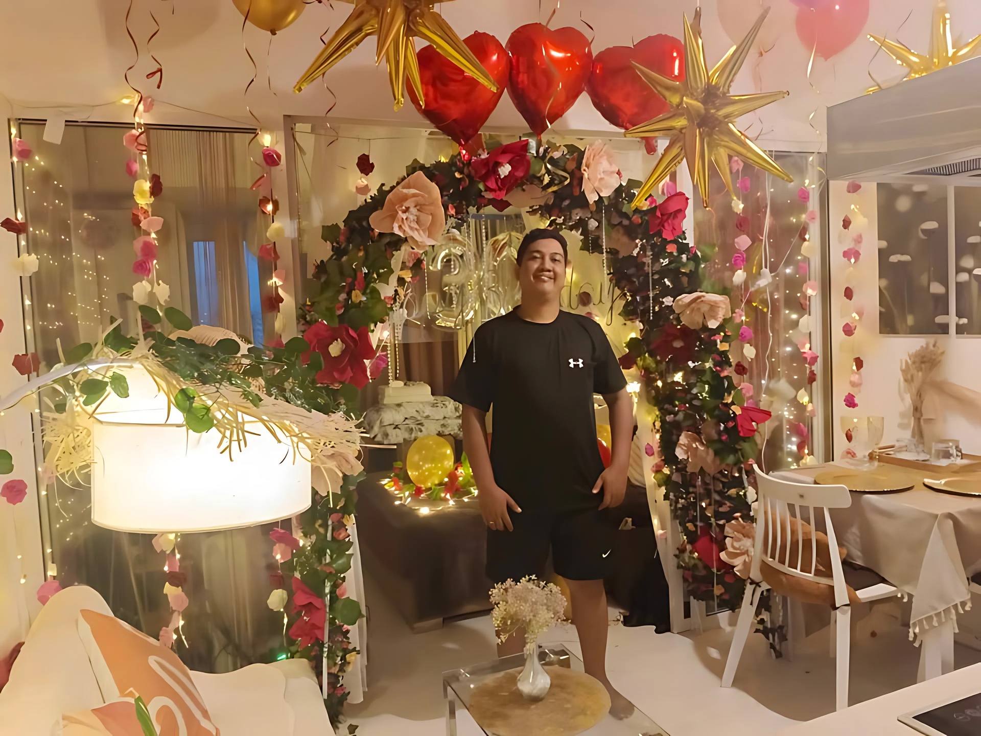 Full room decoration set up — photo 56