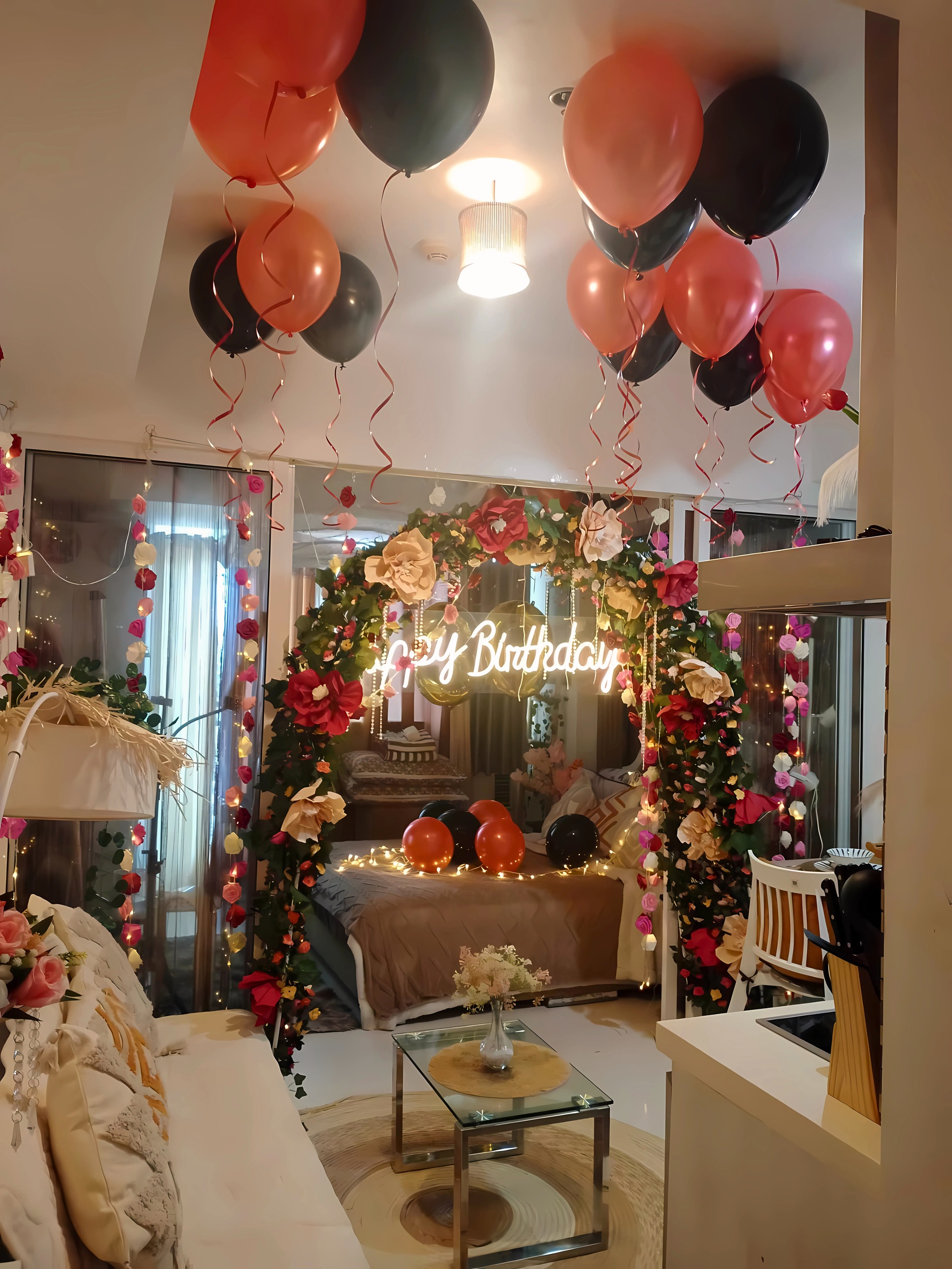 Full room decoration set up — photo 60
