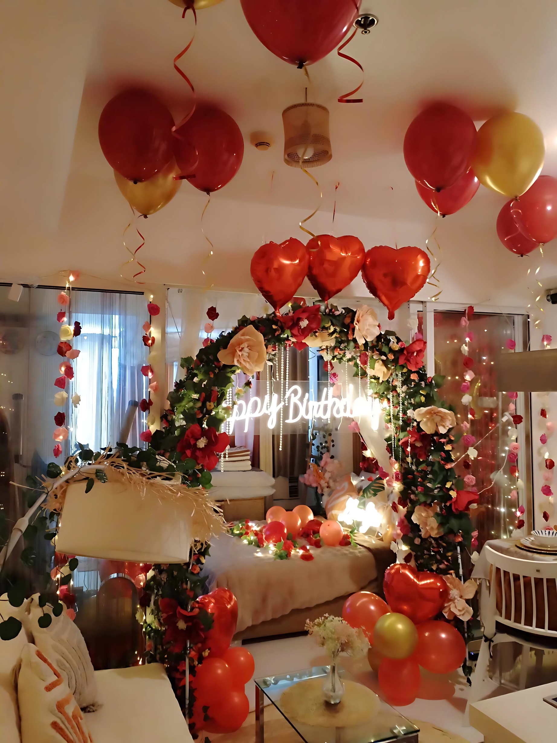 Full room decoration set up — photo 64