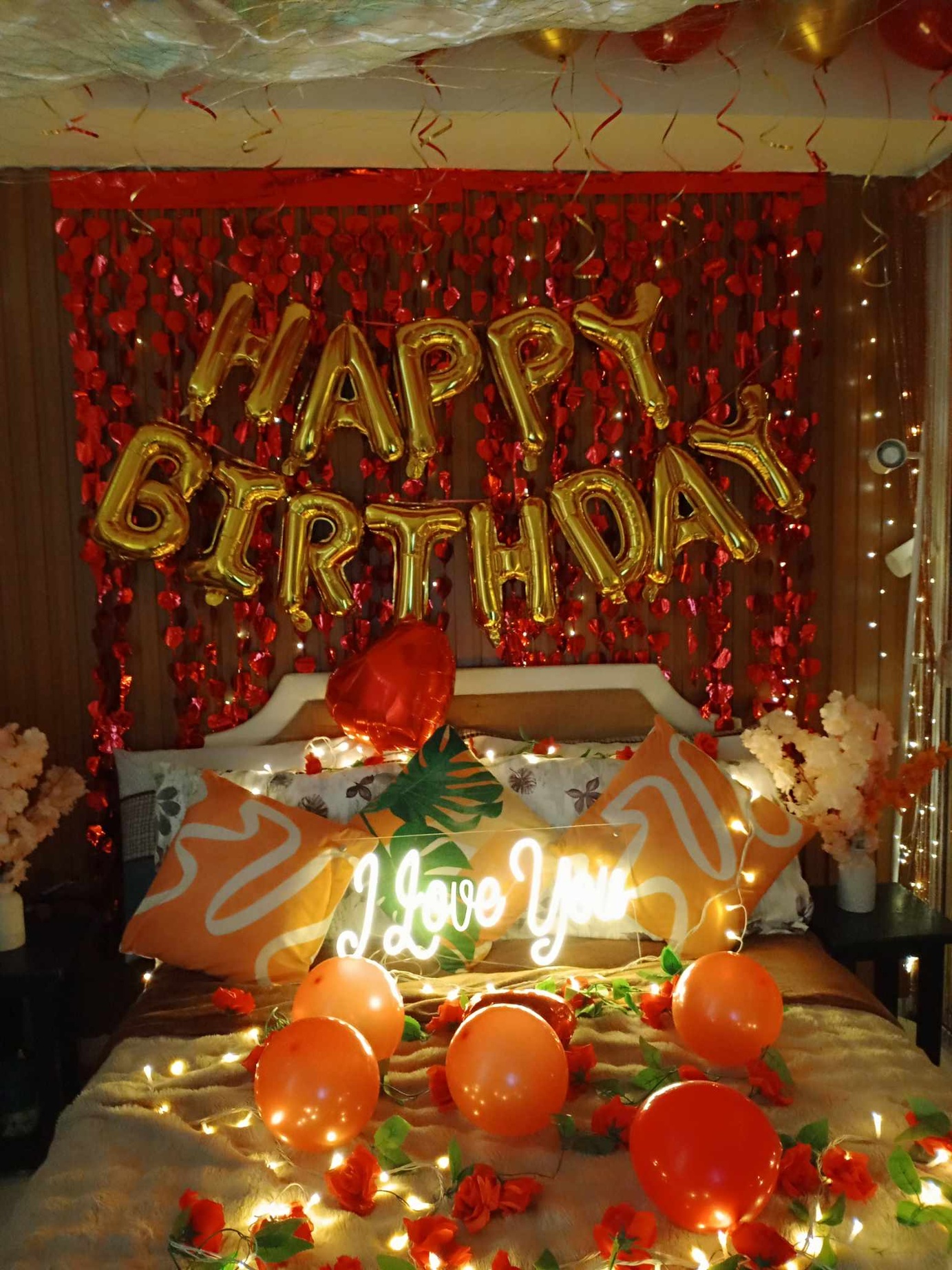 Full room decoration set up — photo 66