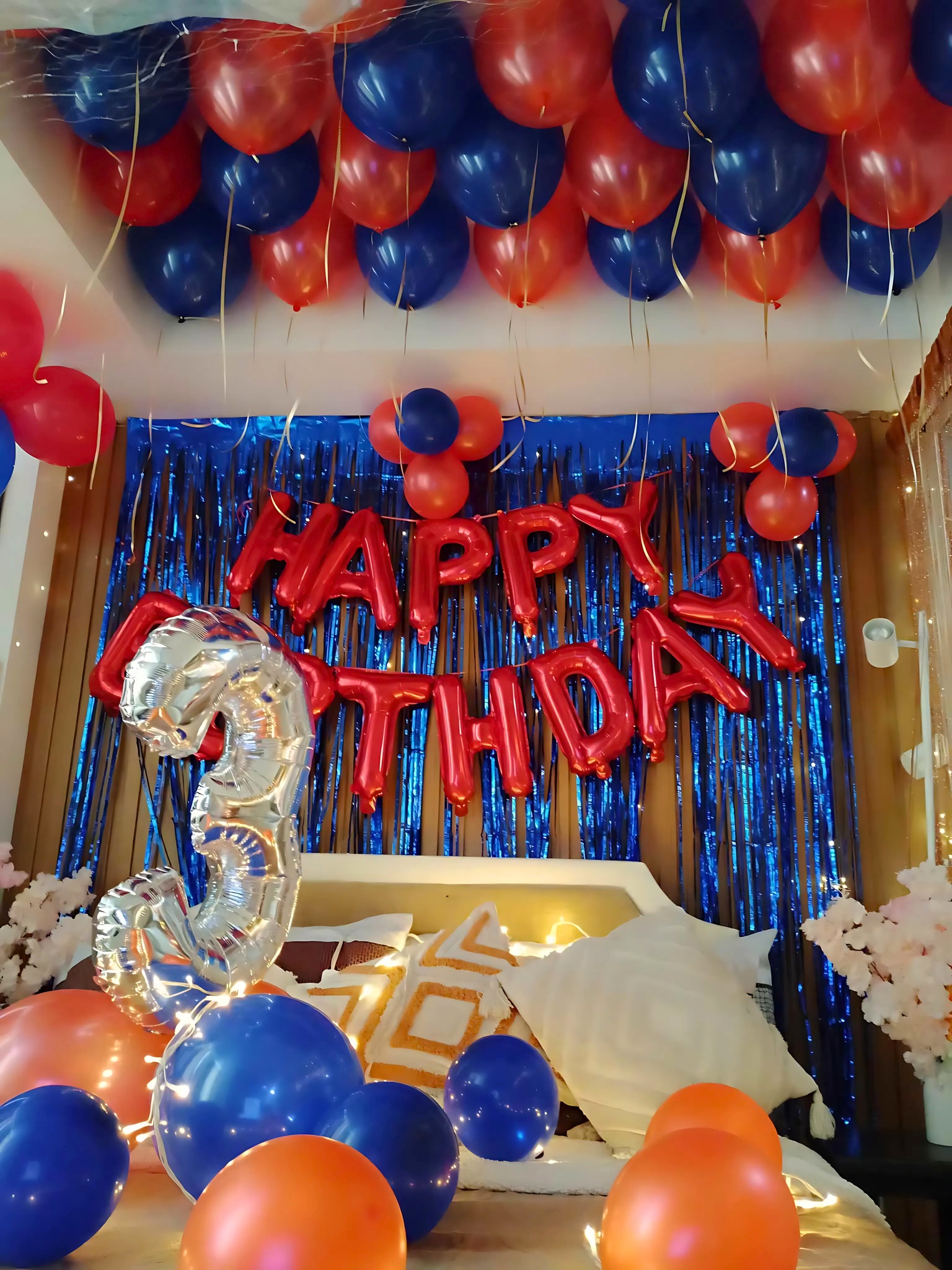 Full room decoration set up — photo 71