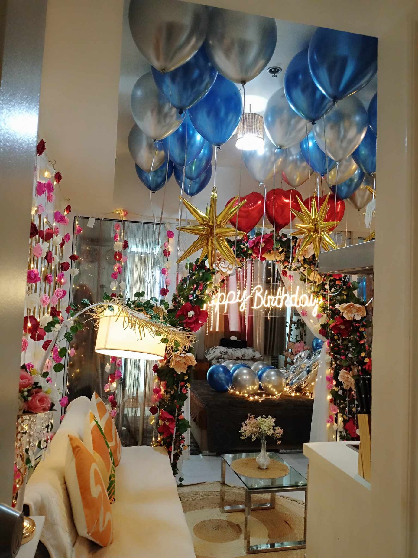 Full room decoration set up — photo 72